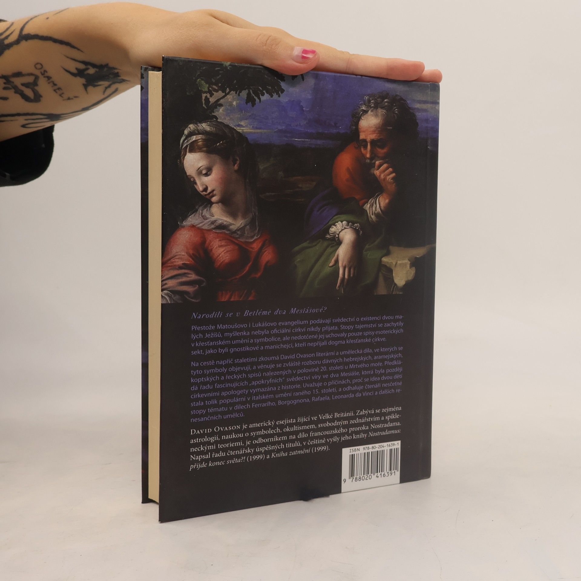 David Ovason Dvě Jezulátka. Dva Ježíšové v literatuře a umění