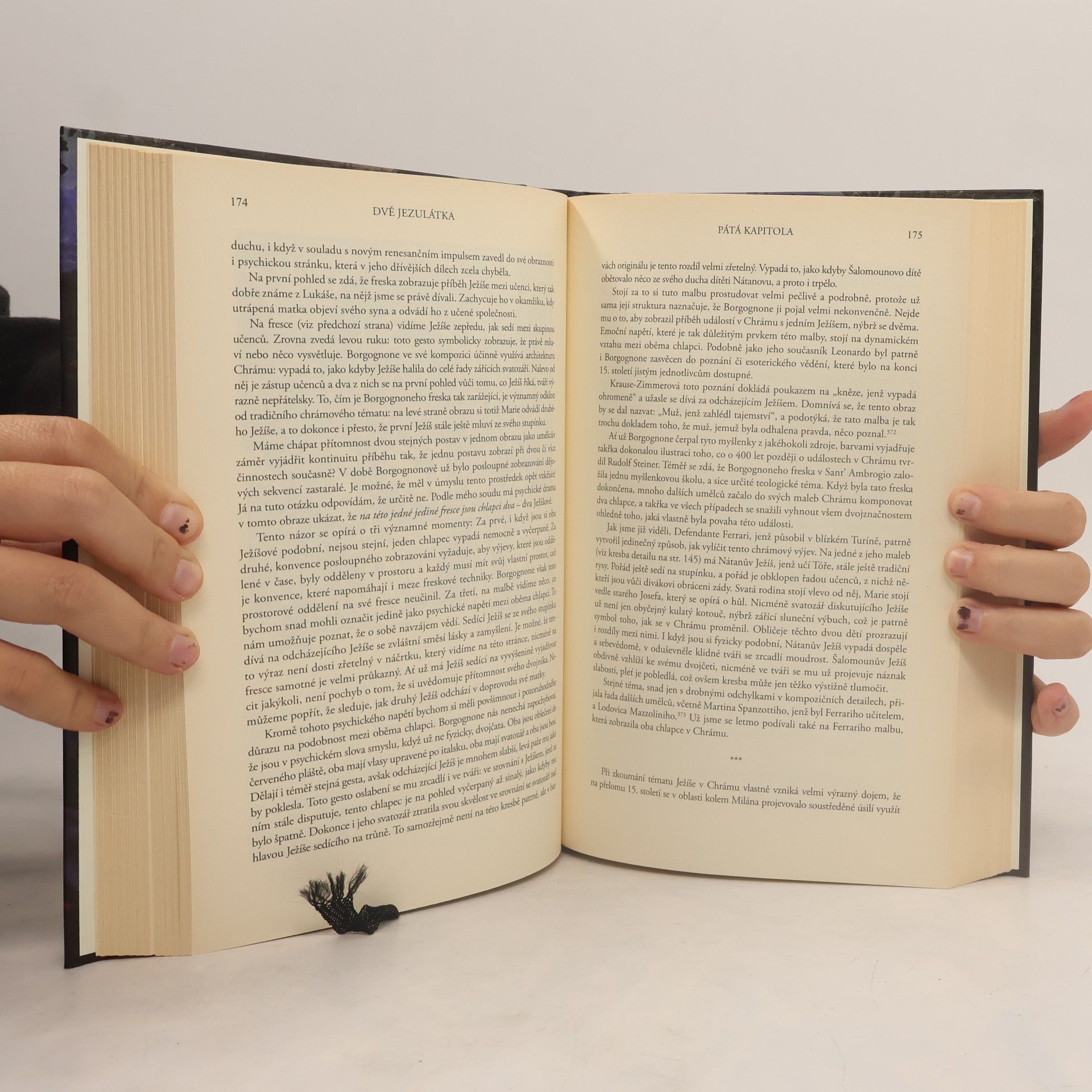 David Ovason Dvě Jezulátka. Dva Ježíšové v literatuře a umění
