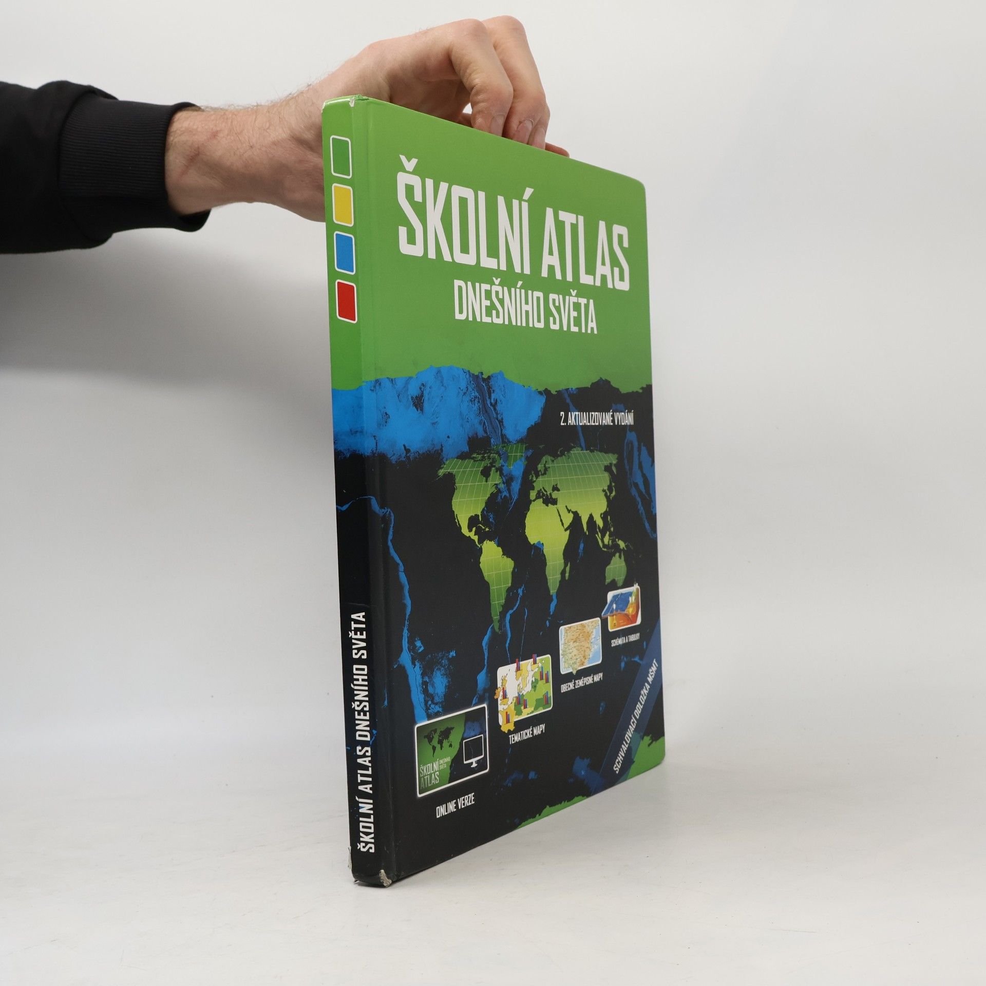 Martin Hanus Školní atlas dnešního světa