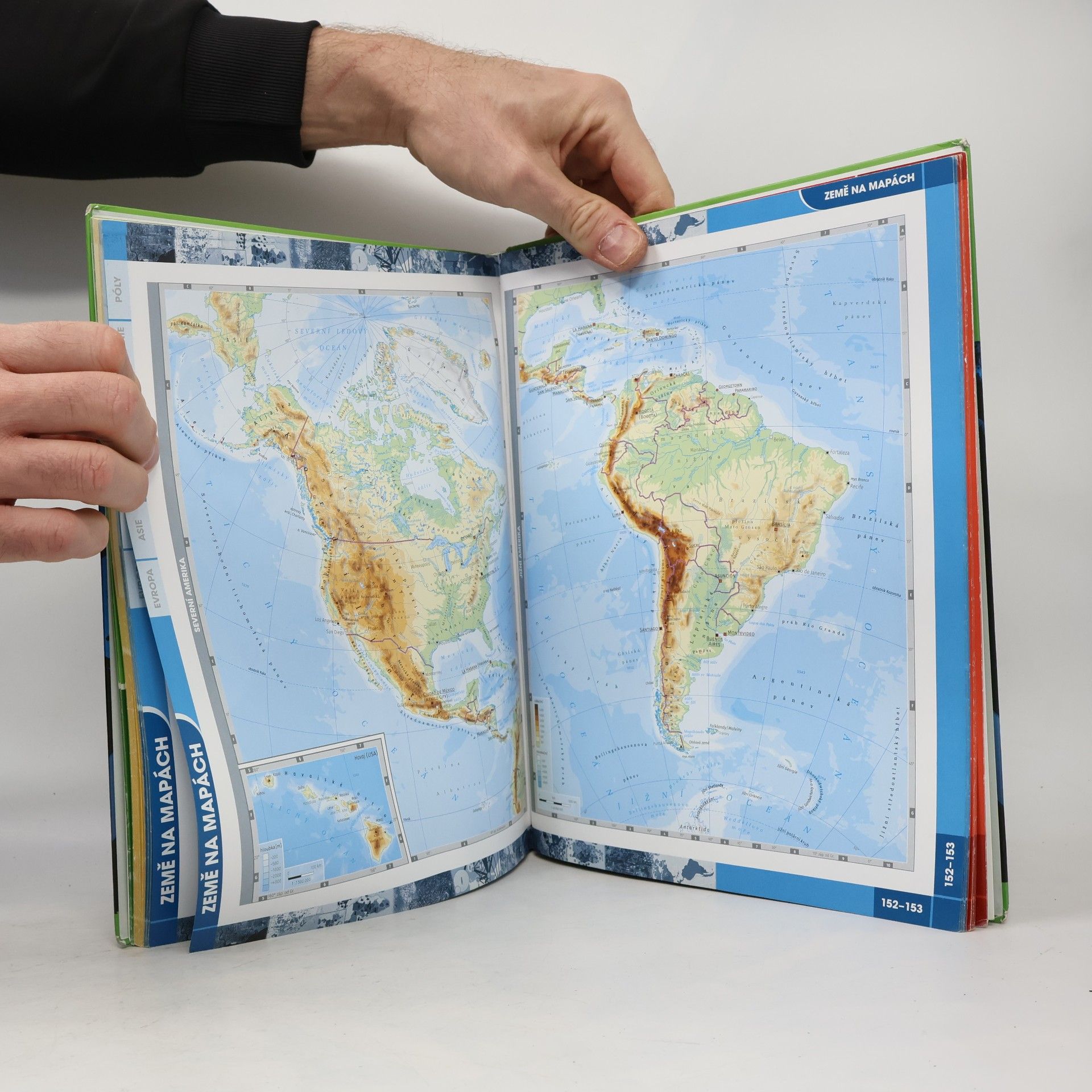 Martin Hanus Školní atlas dnešního světa