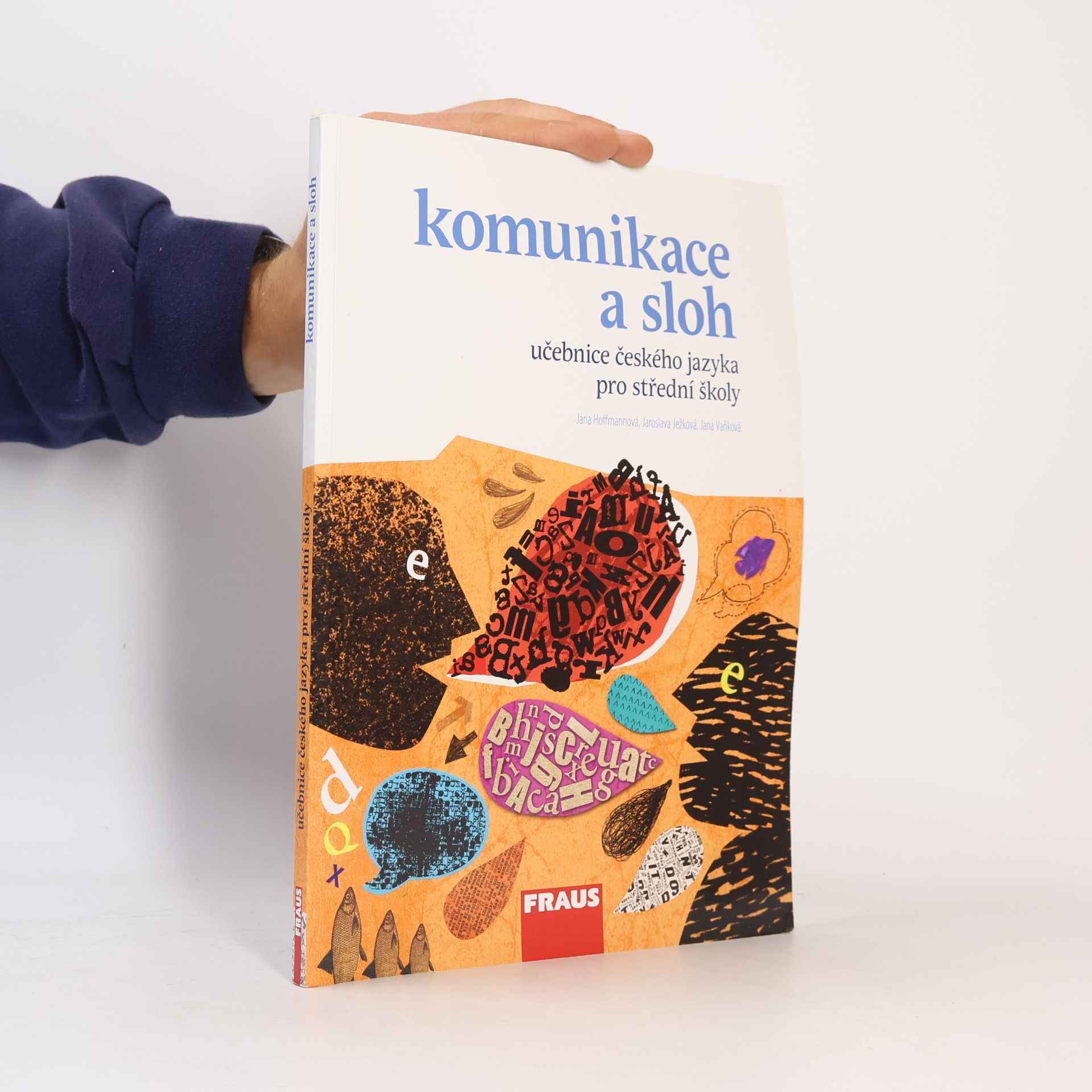Učebnice českého jazyka pro střední školy. Komunikace a sloh