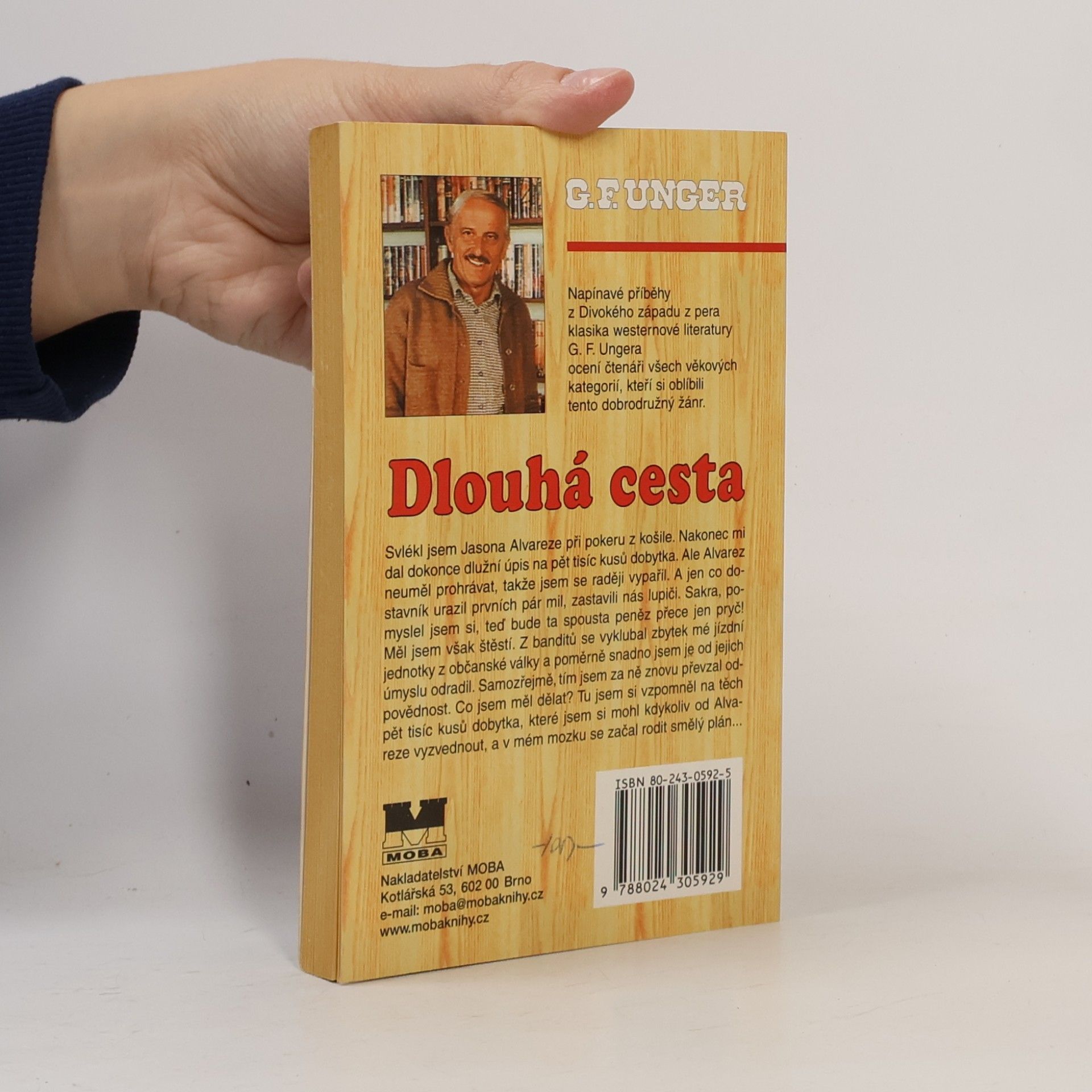Gert F. Unger Dlouhá cesta