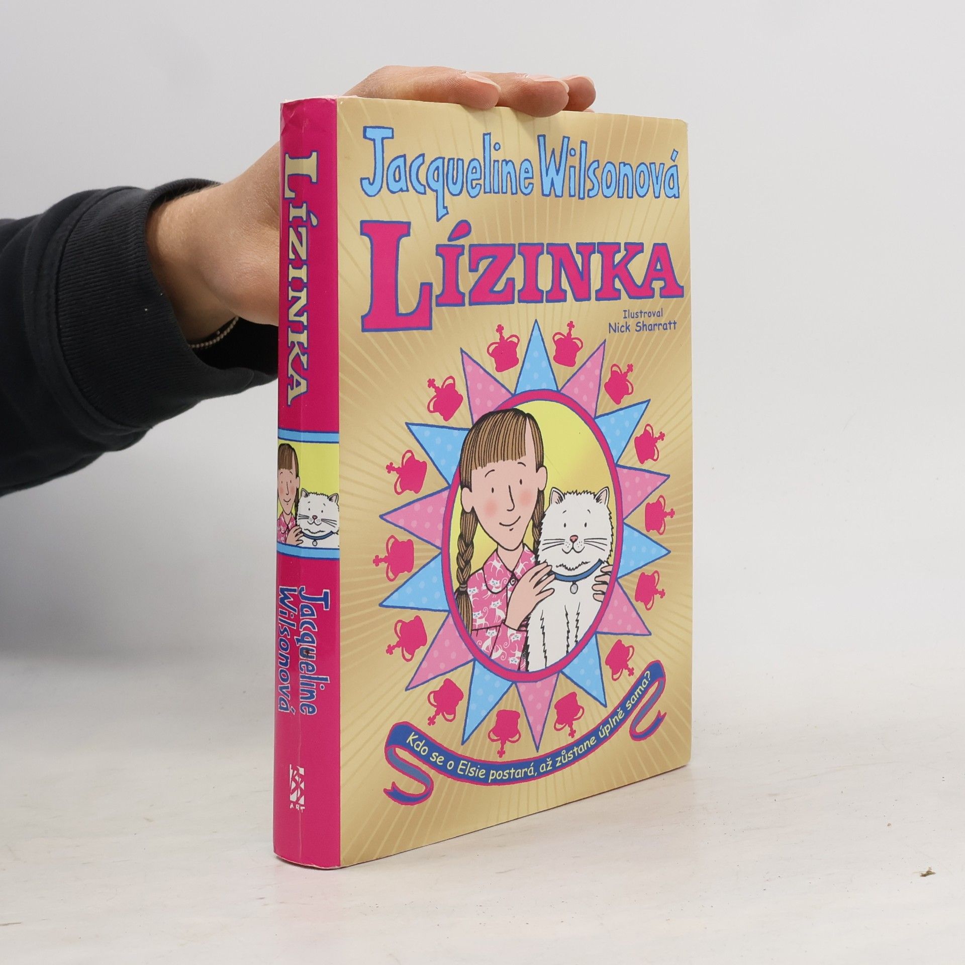 Jacqueline Wilson Lízinka