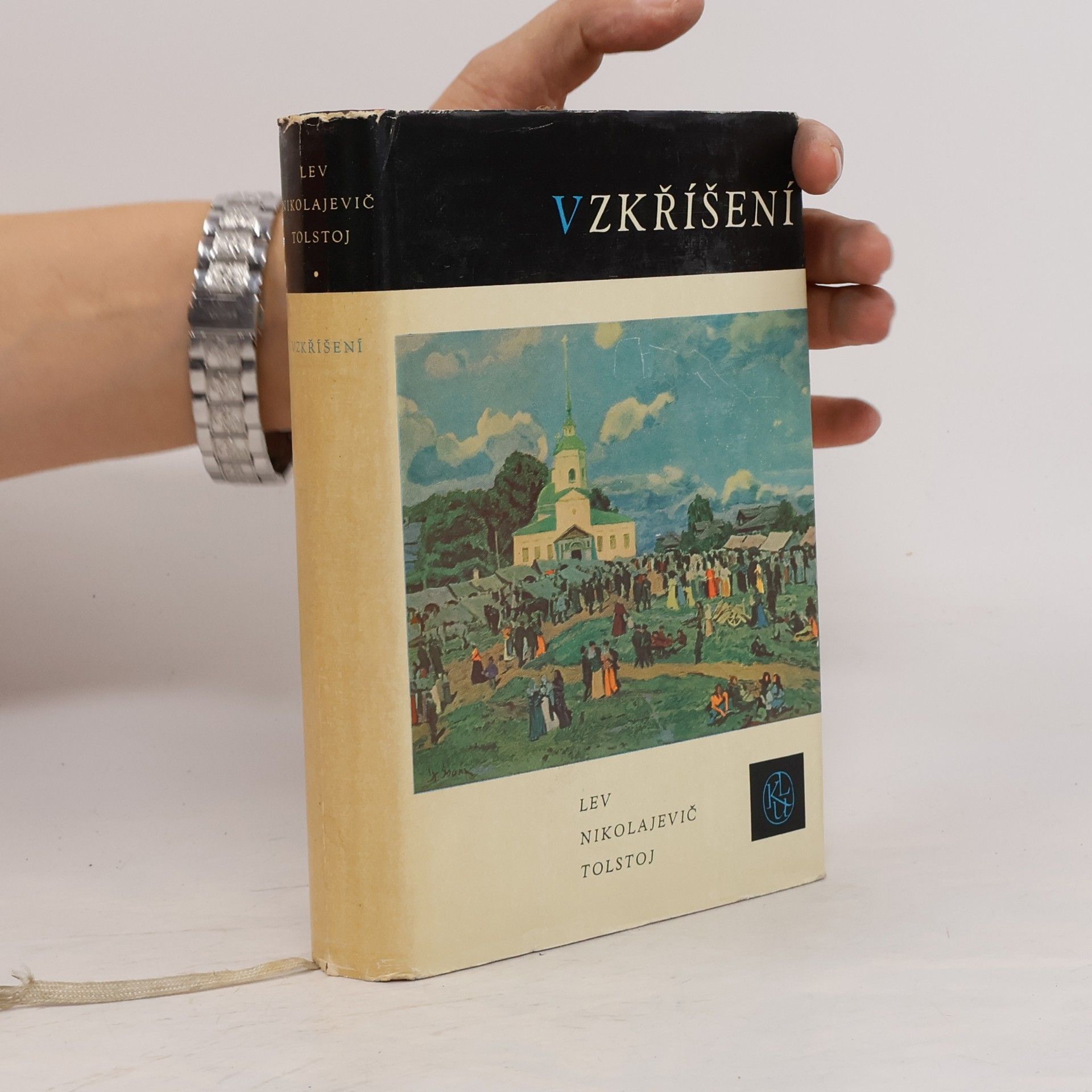 Leone Tolstoi Vzkříšení
