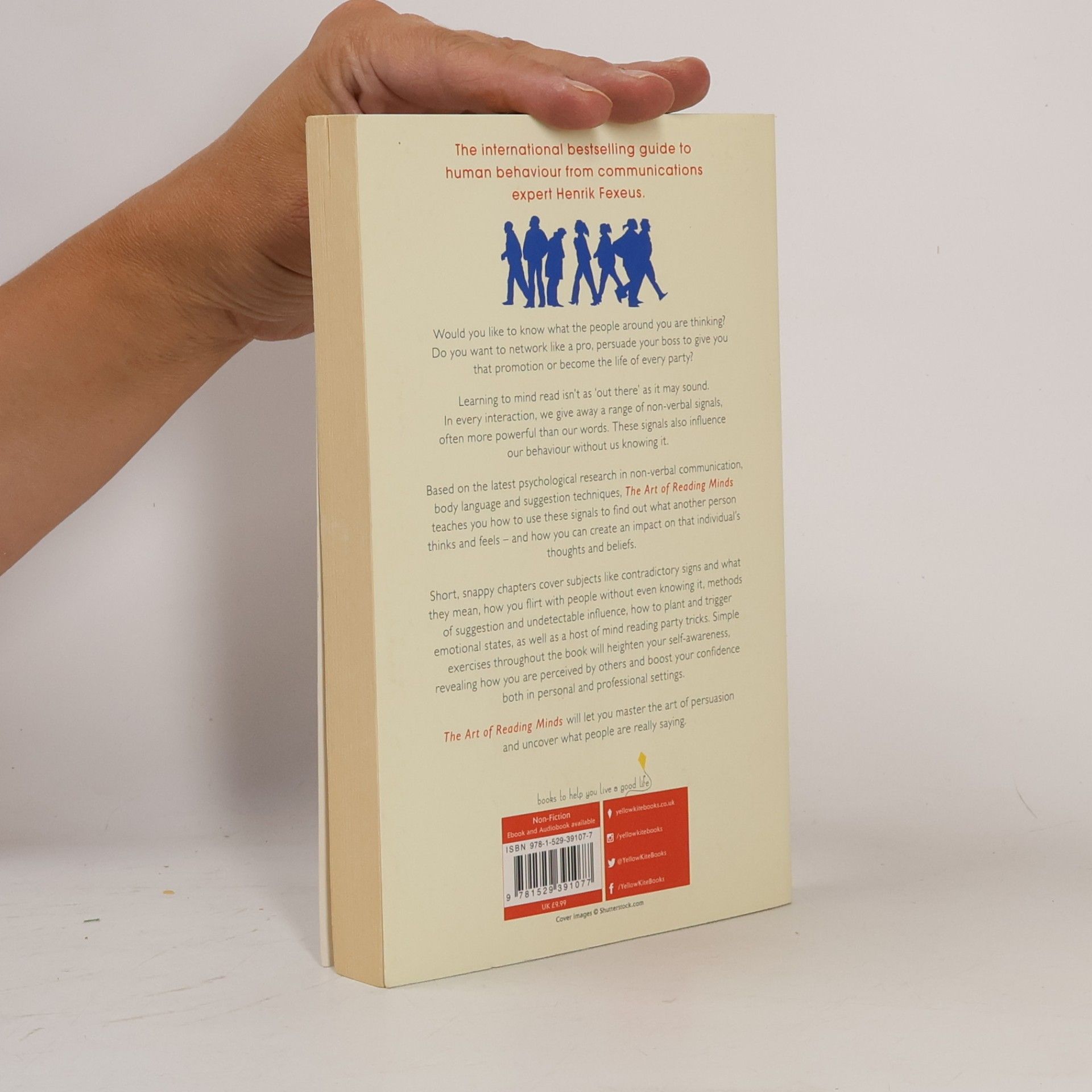 Henrik Fexeus The art of reading minds: understand others to get what you want