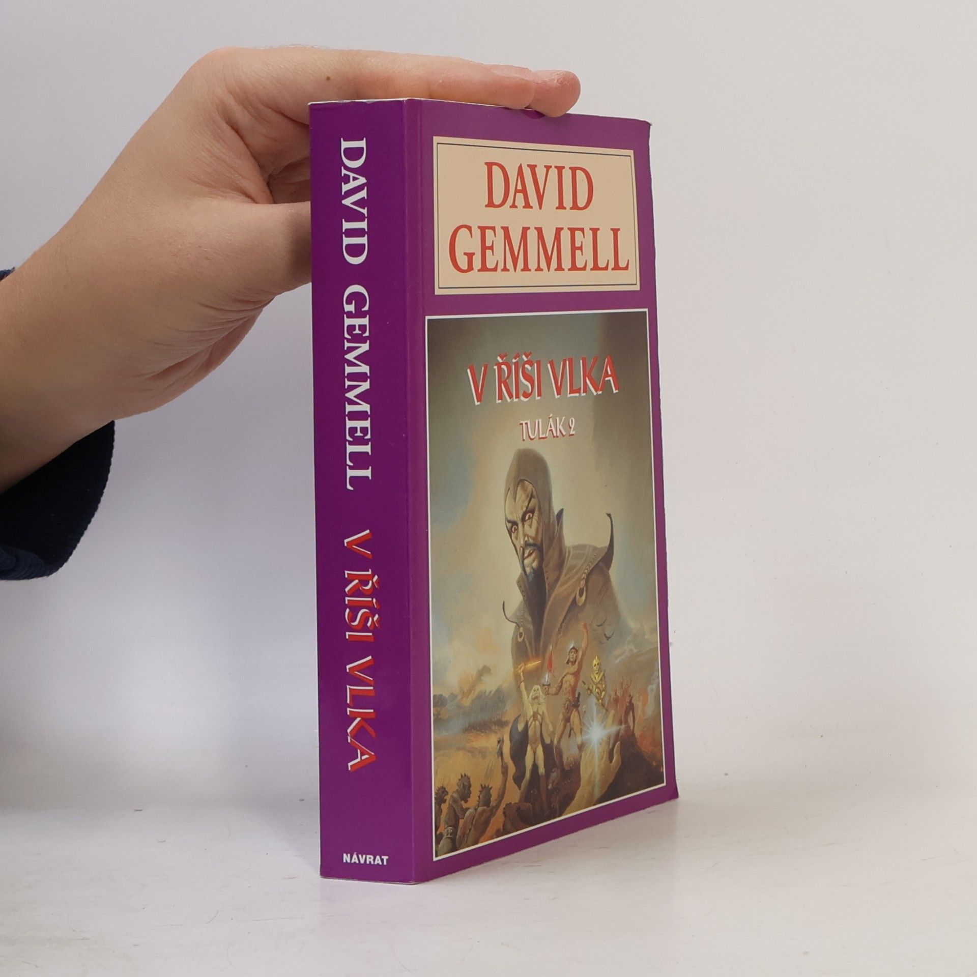 David Gemmell Tulák 2 - V říši vlka