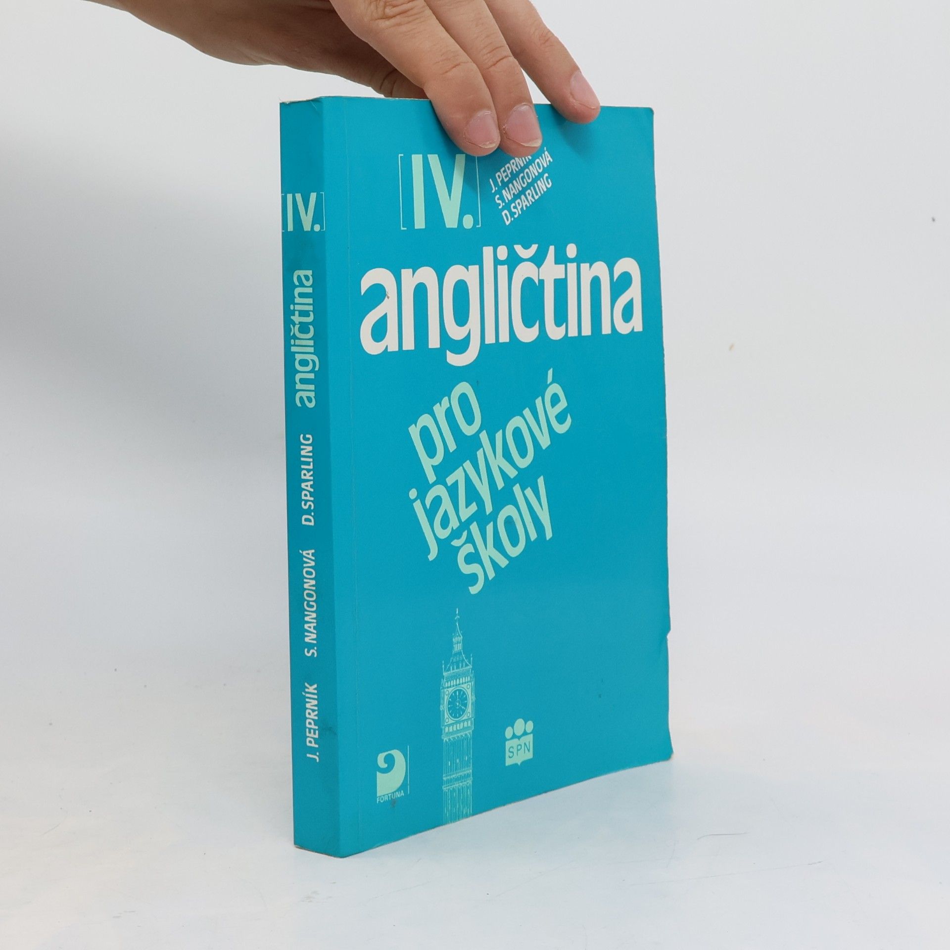 Stella Nangonová Angličtina pro jazykové školy IV.