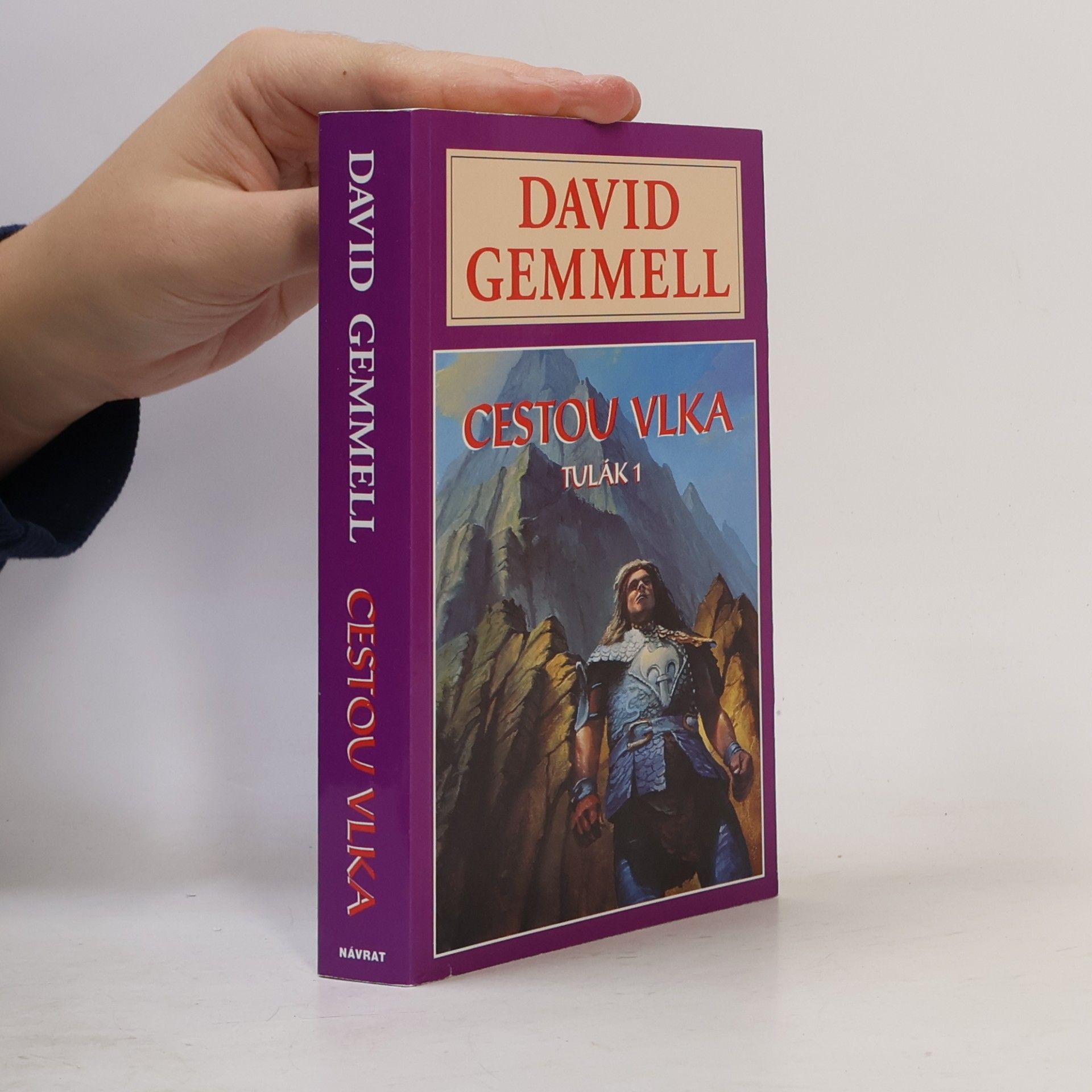 David Gemmell Cestou vlka