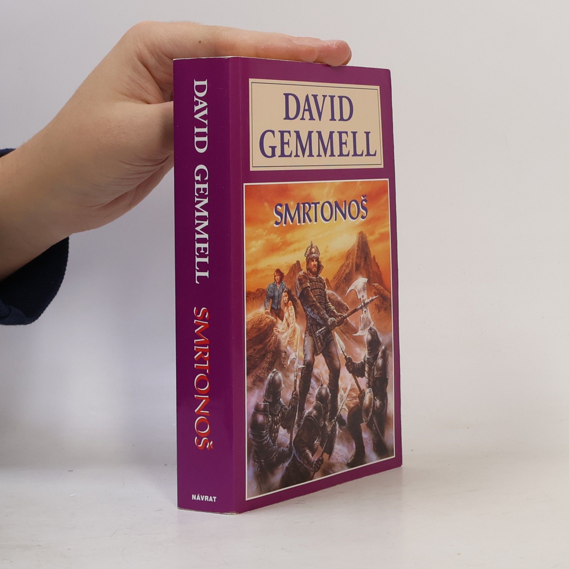 David Gemmell Smrtonoš