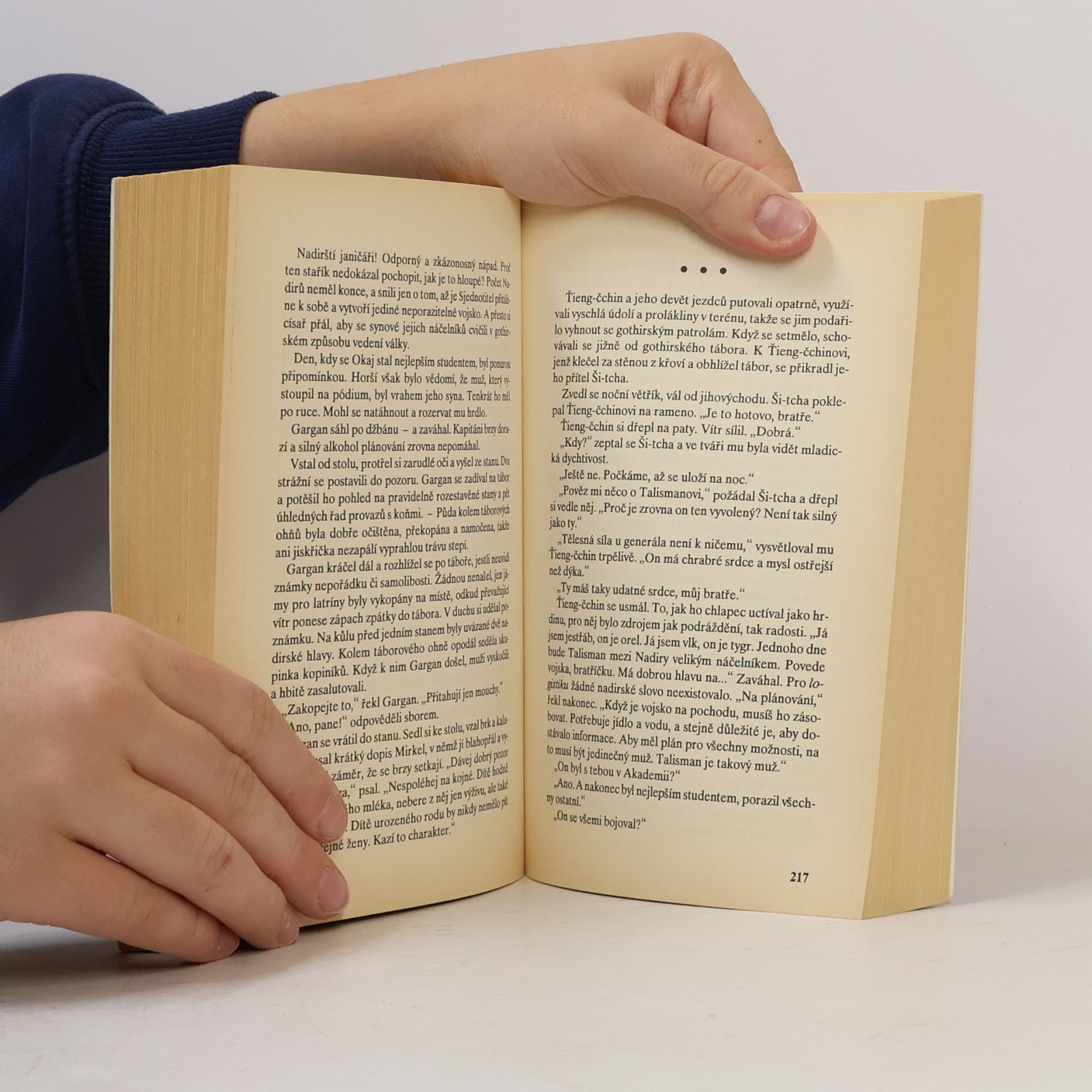 David Gemmell Smrtonoš