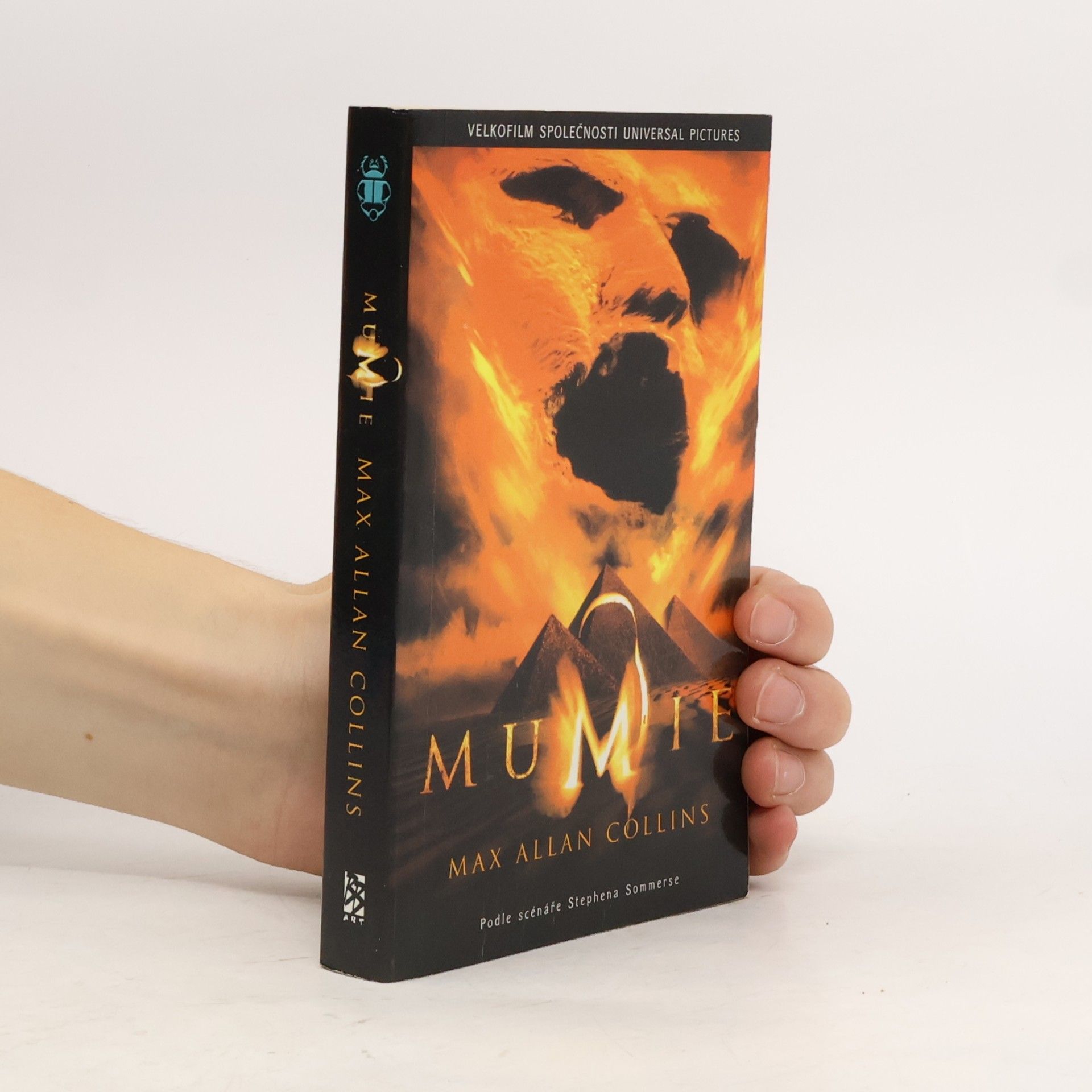 Max Allan Collins Mumie