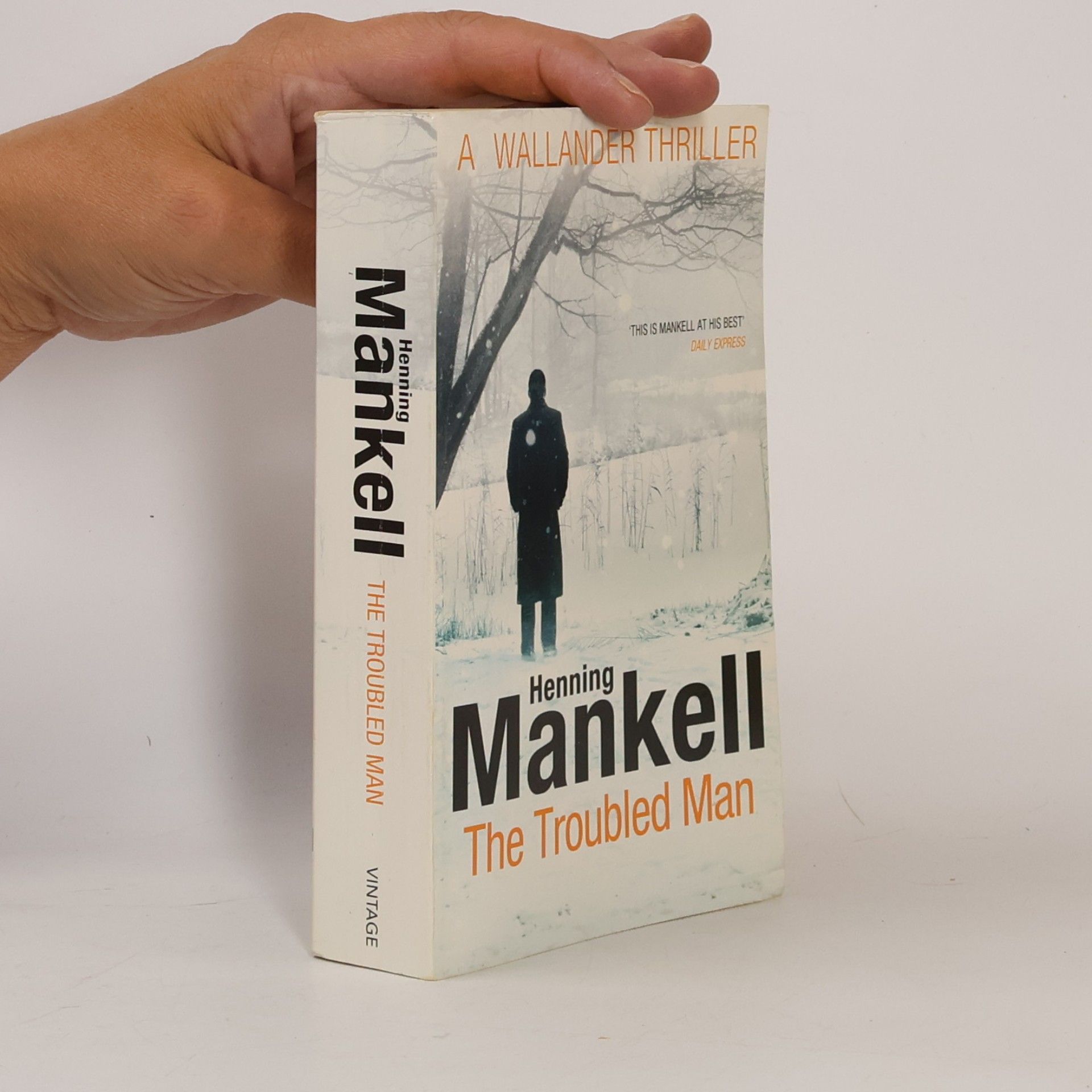 Henning Mankell The Troubled Man