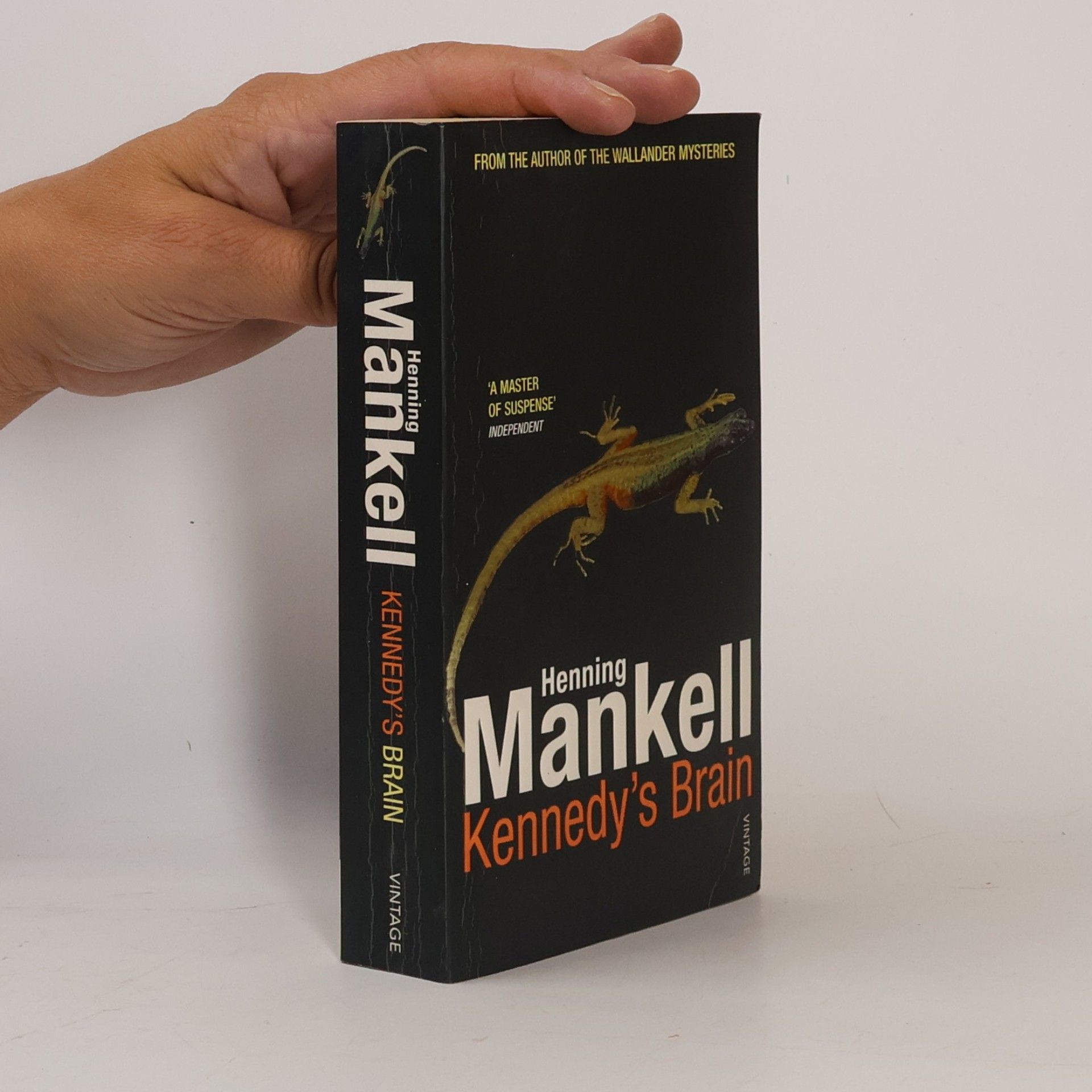 Henning Mankell Kennedy's Brain