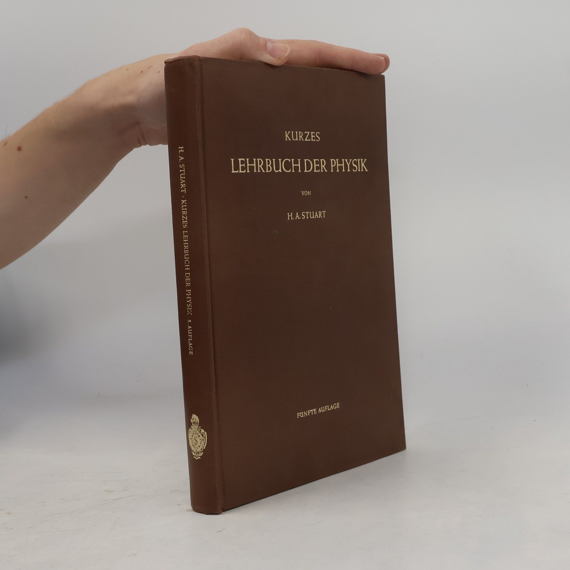 Kurzes: Lehrbuch der Physik