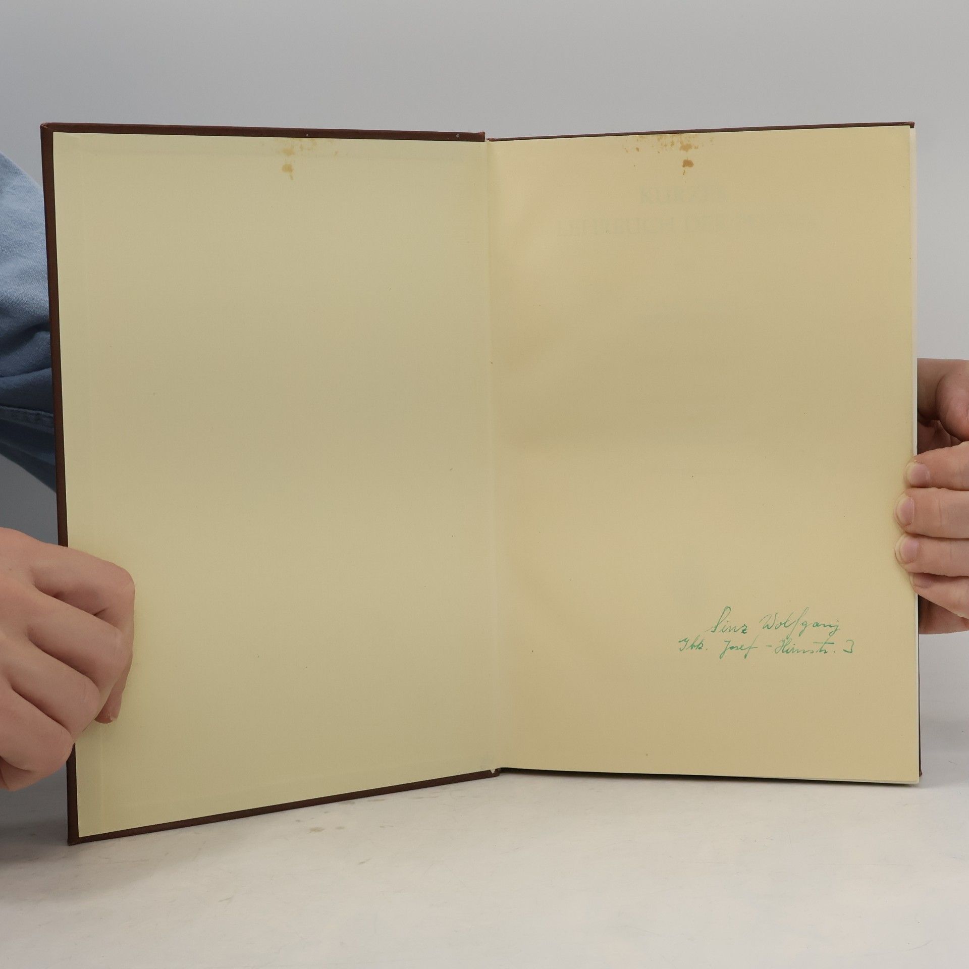 H. A. Stuart Kurzes: Lehrbuch der Physik