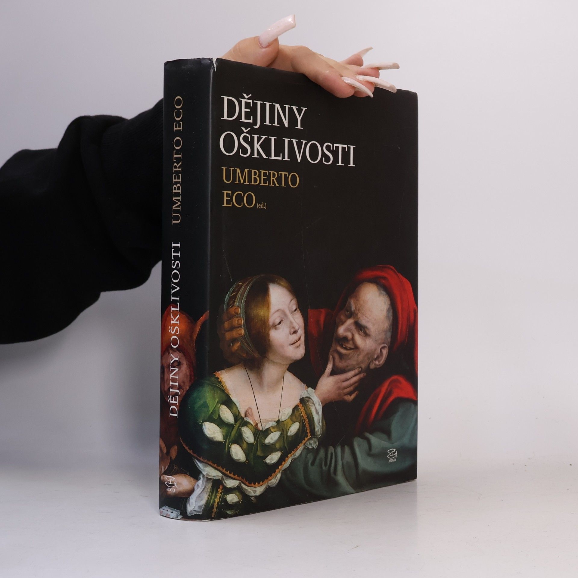 Umberto Eco Dějiny ošklivosti