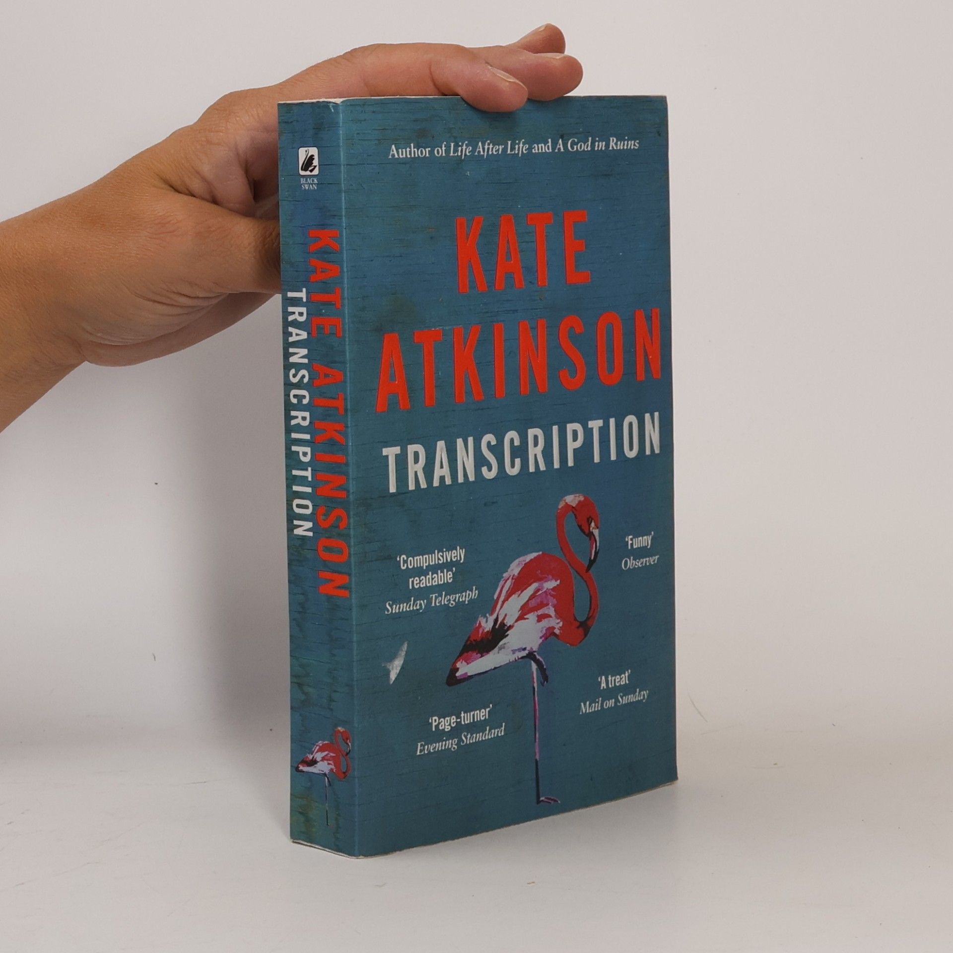 Kate Atkinson Transcription