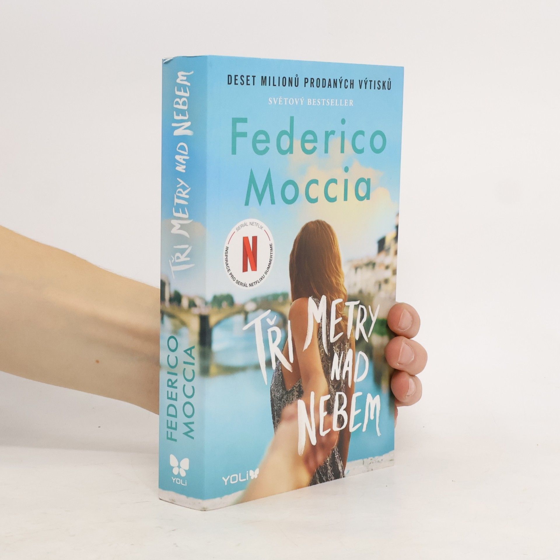 Federico Moccia Tři metry nad nebem