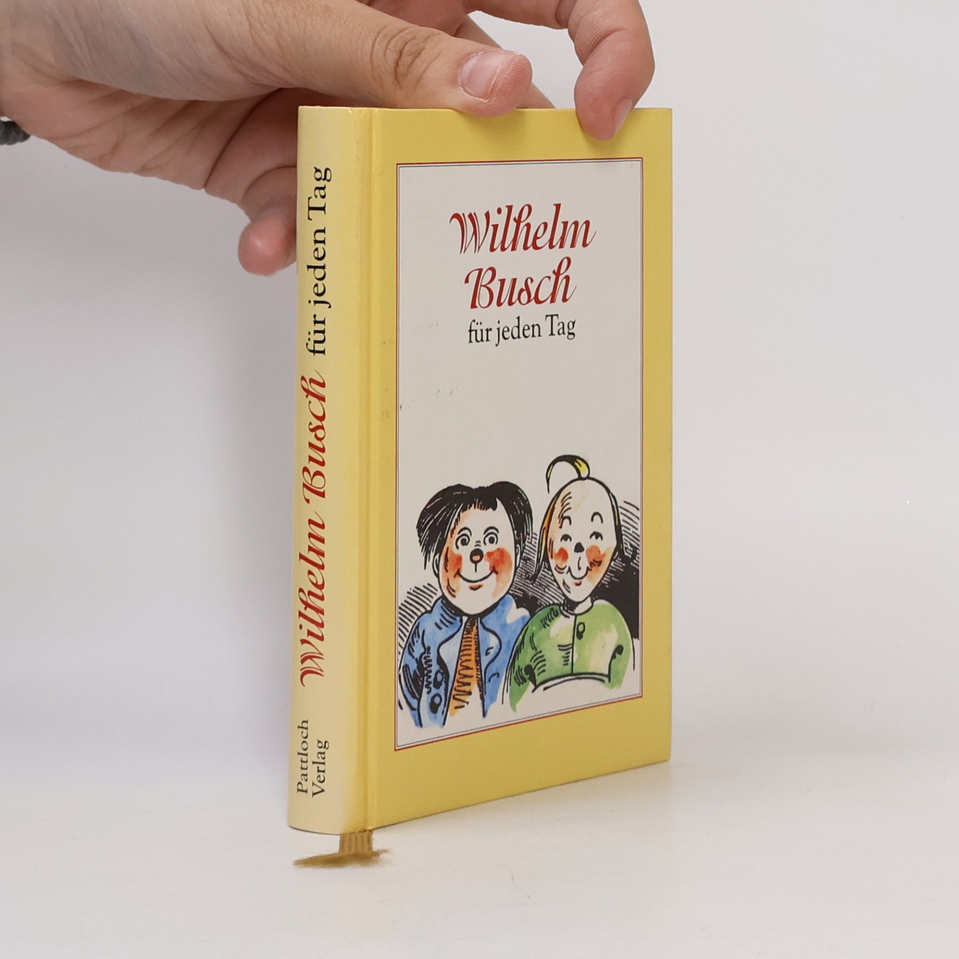 Wilhelm Busch Wilhelm Busch für jeden Tag