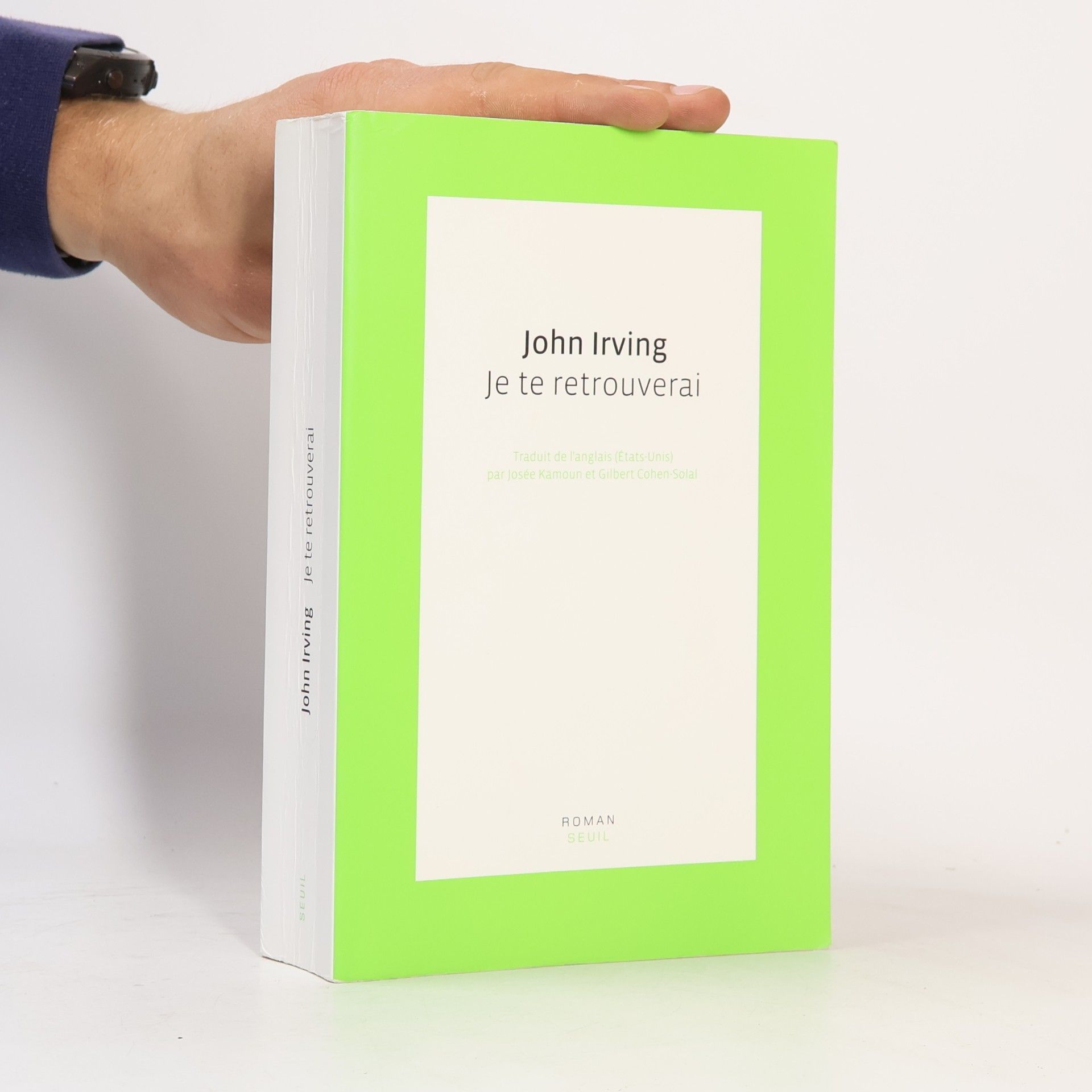 John Irving Je te retrouverai