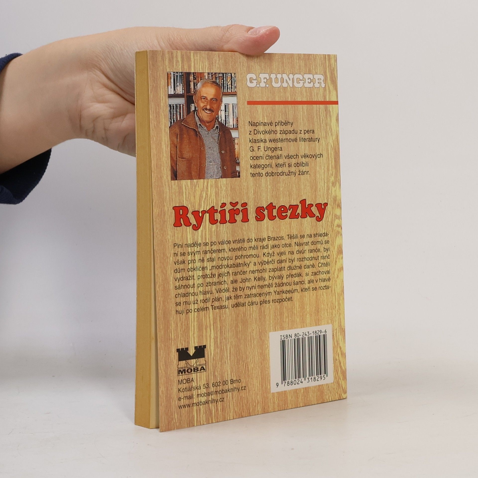 G. F. Unger Rytíři stezky