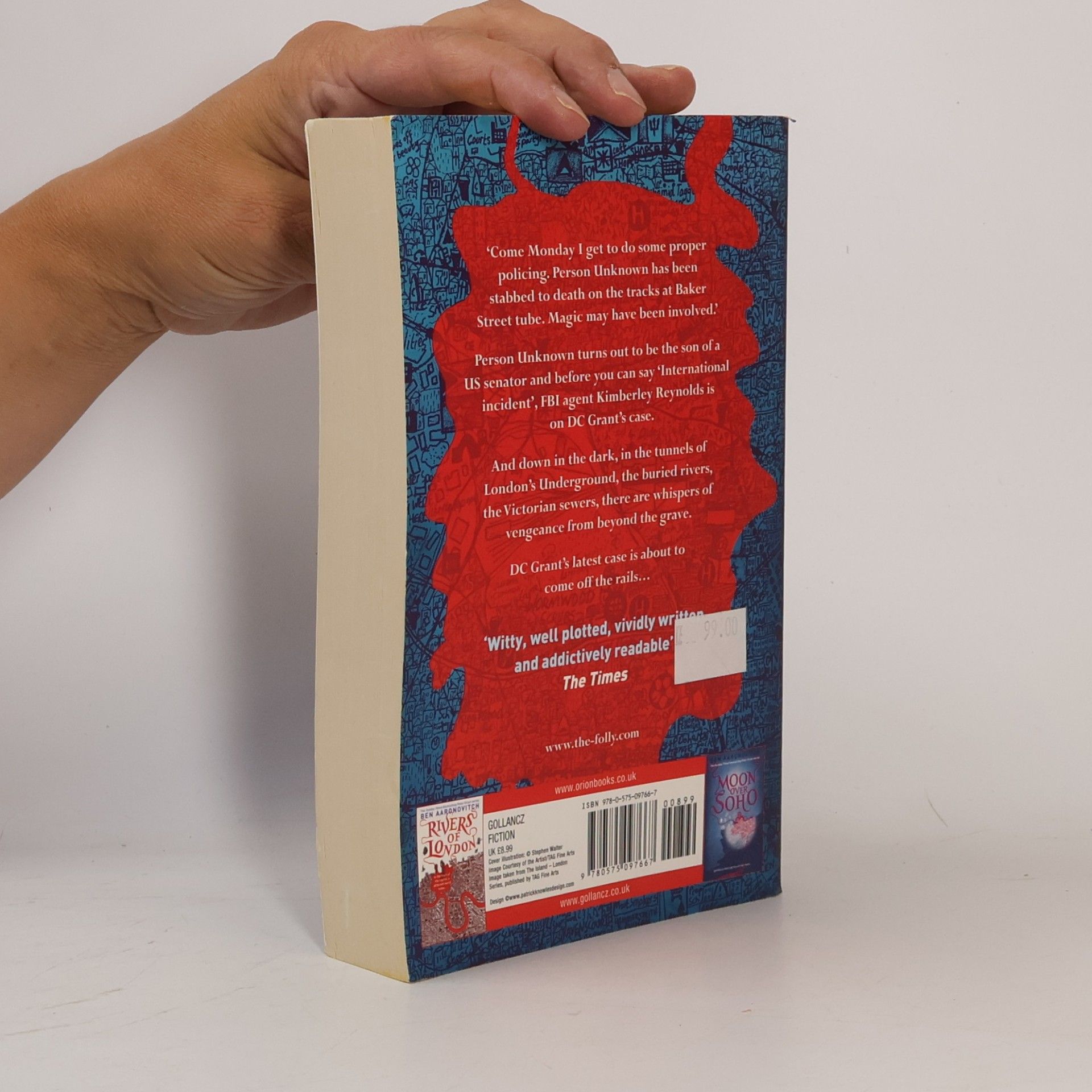 Ben Aaronovitch Whispers Under Ground