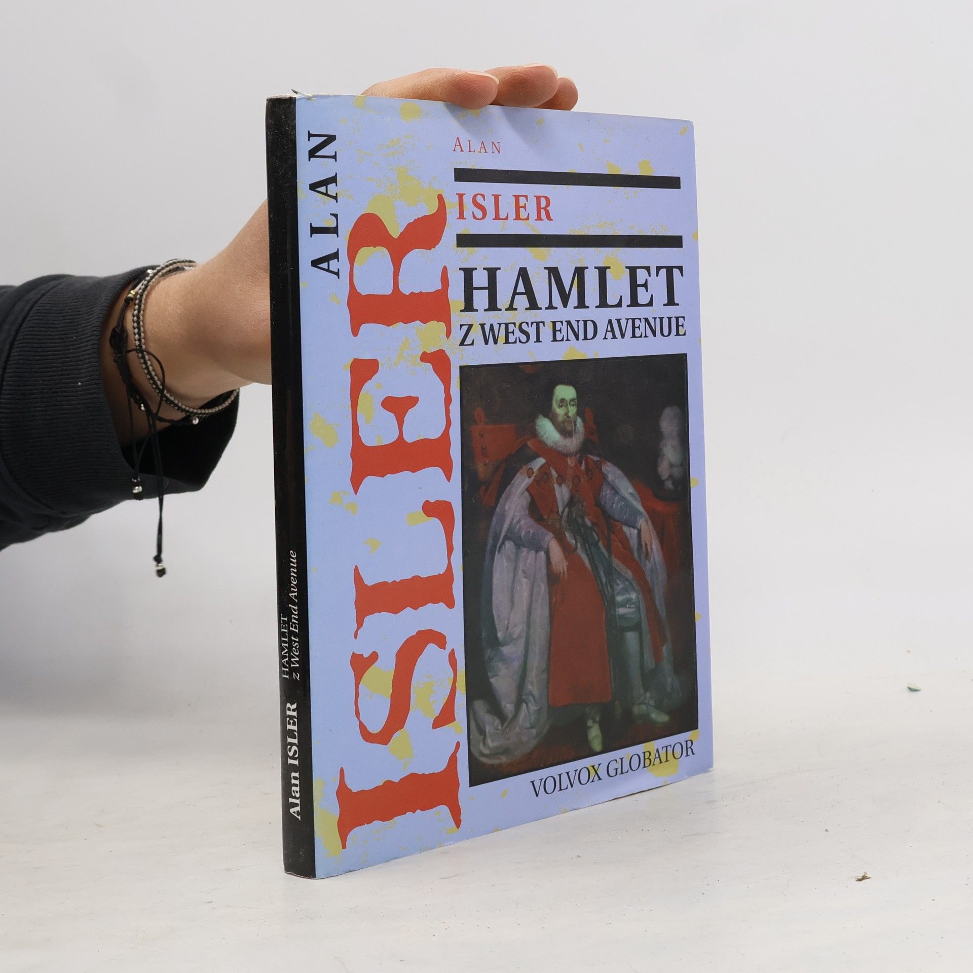 Alan Isler Hamlet z West End Avenue