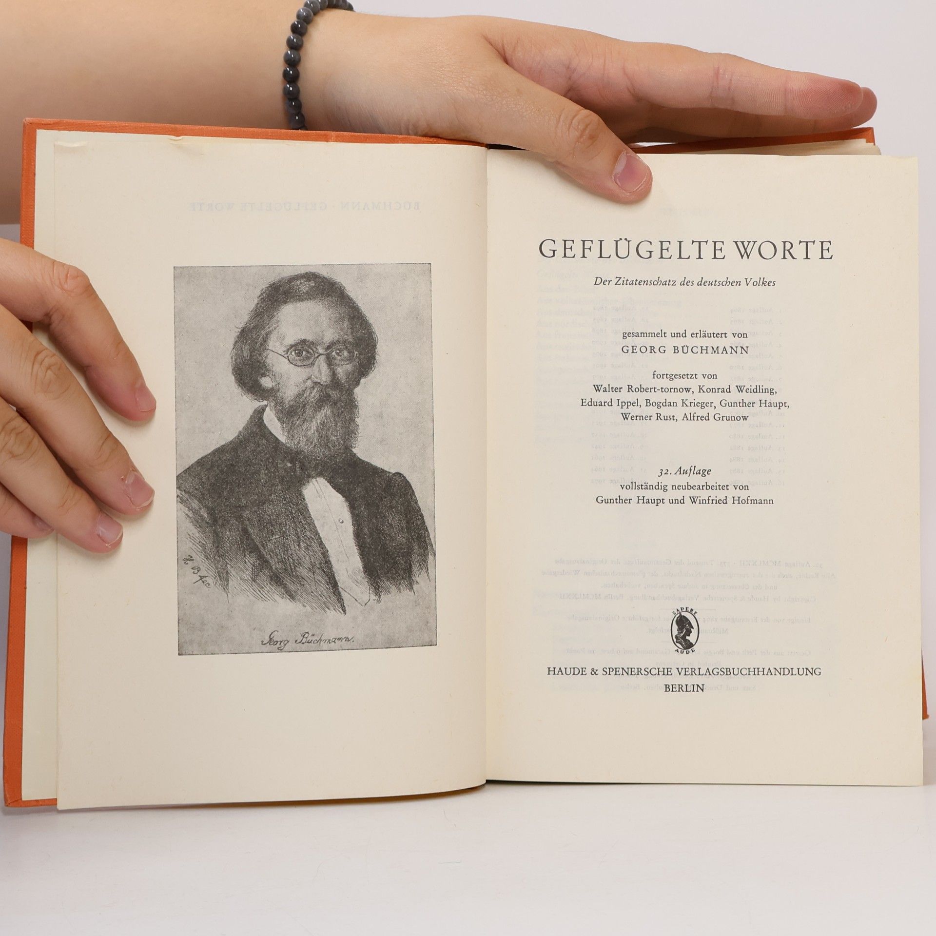 Georg Büchmann Geflügelte Worte