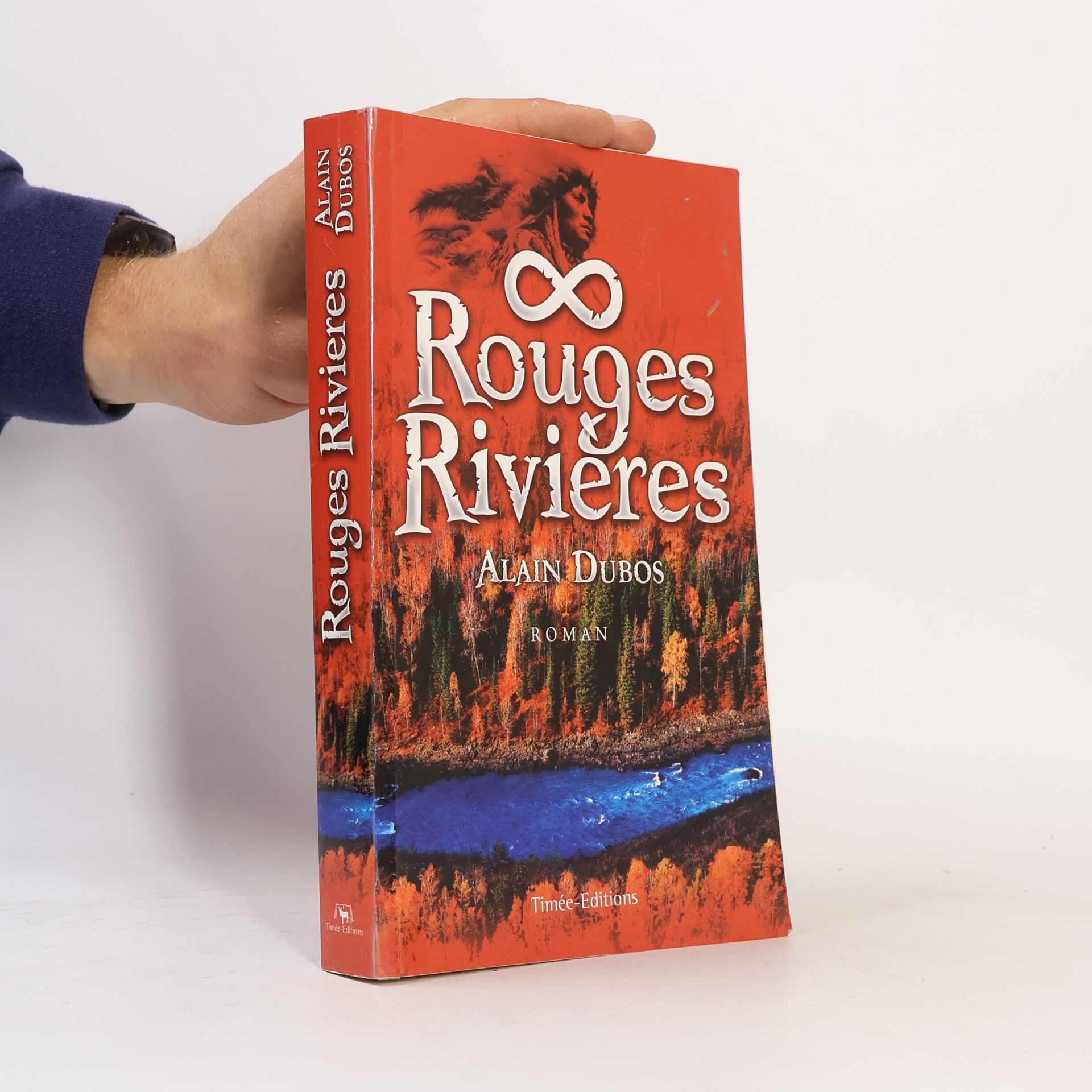 Alain Dubos Rouges Rivières