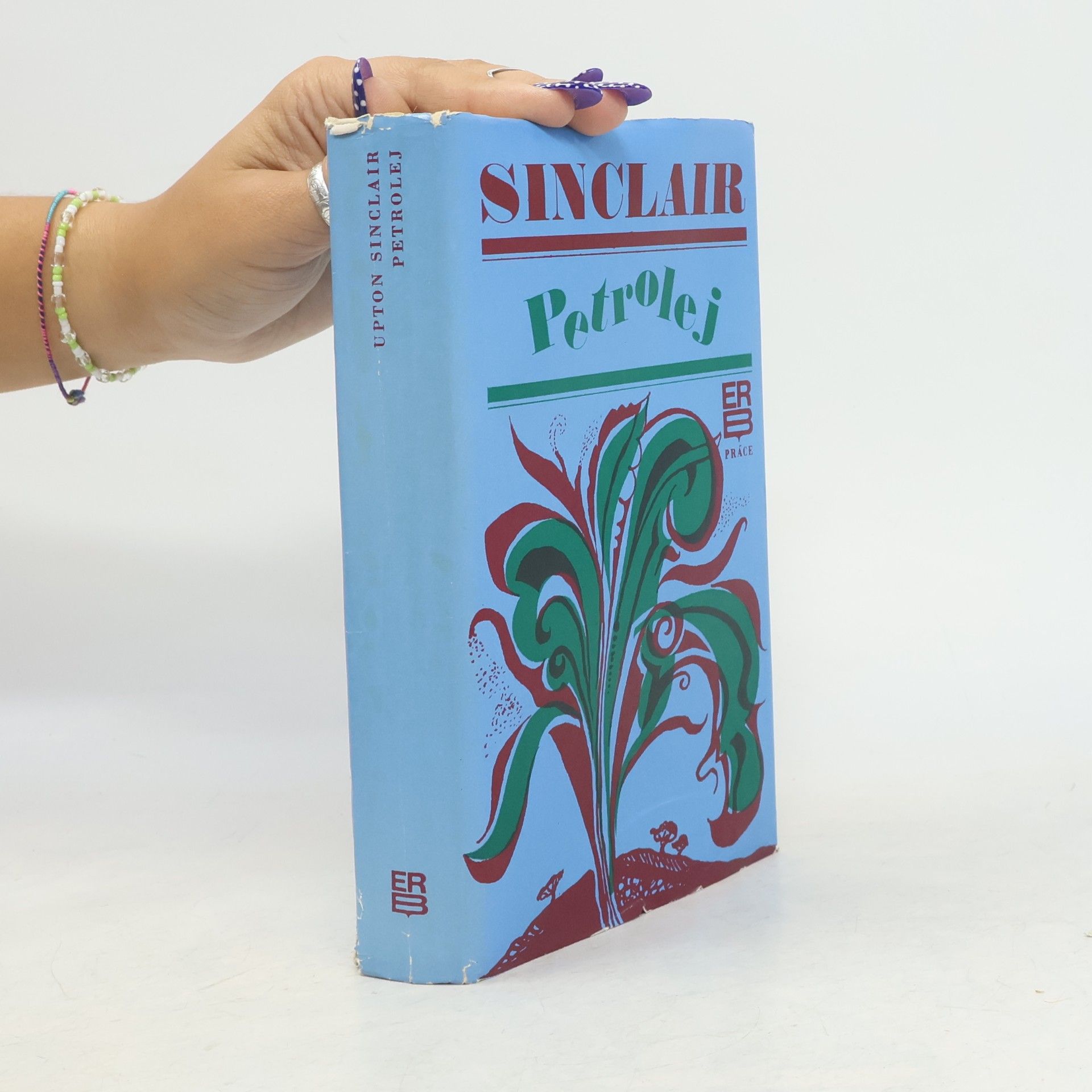 Upton Sinclair Petrolej