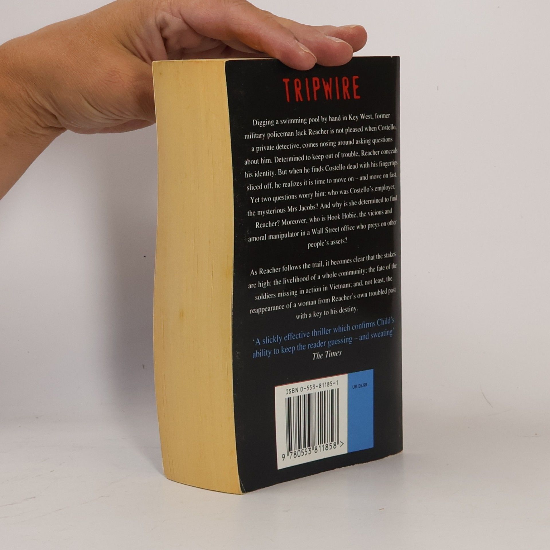 Lee Child Tripwire