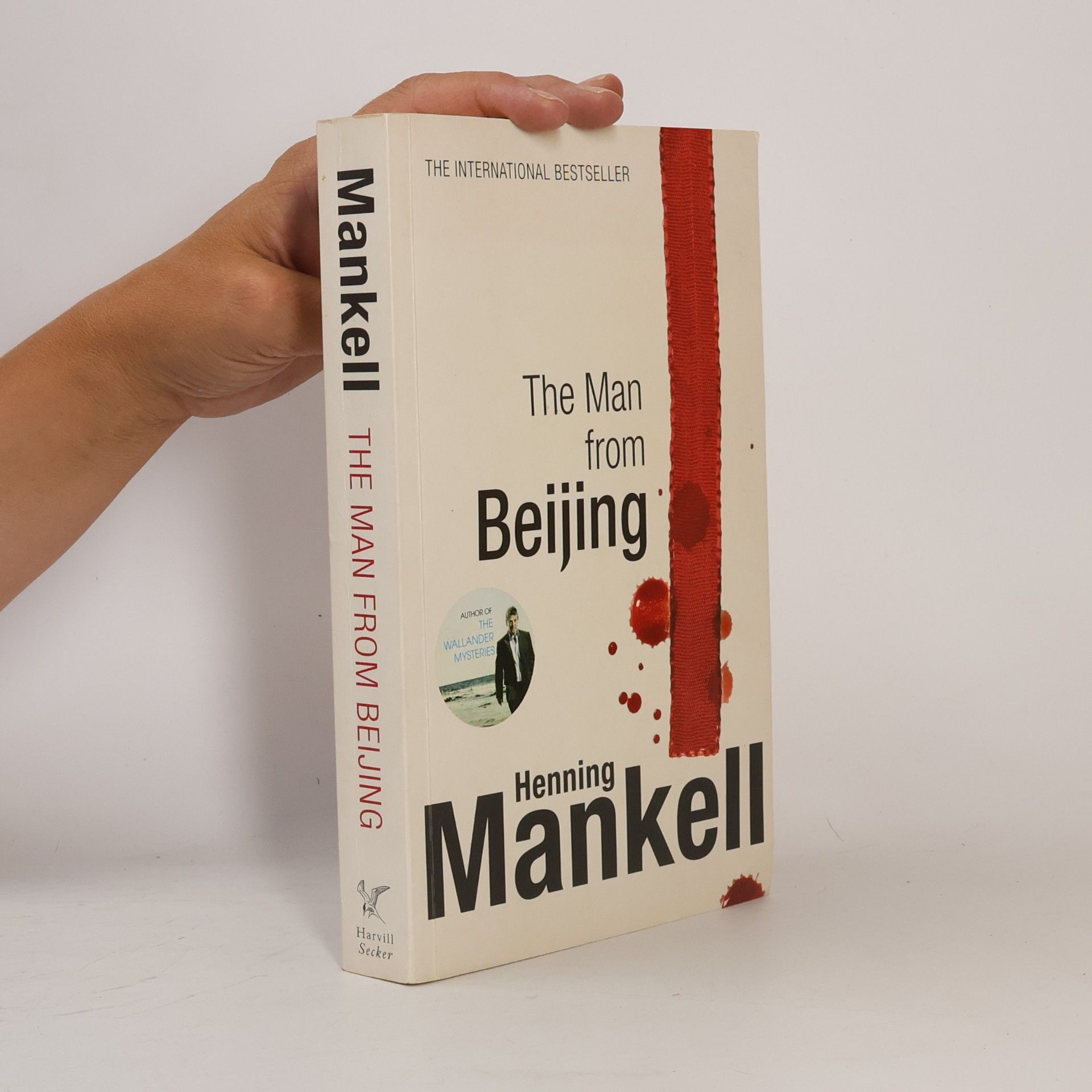 Henning Mankell The Man from Beijing