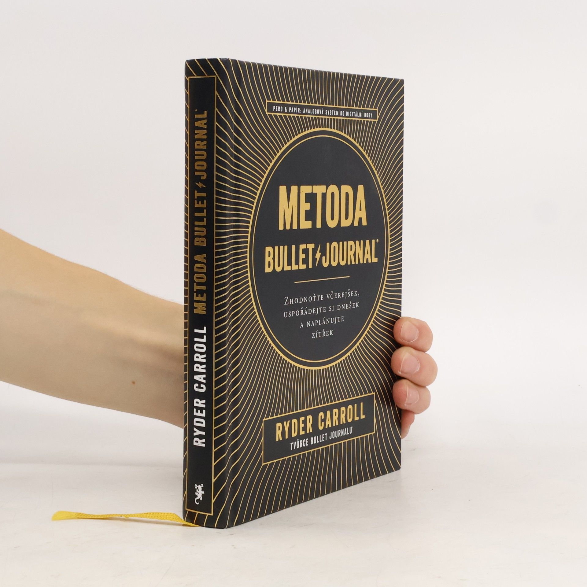 Ryder Carroll Metoda Bullet Journal