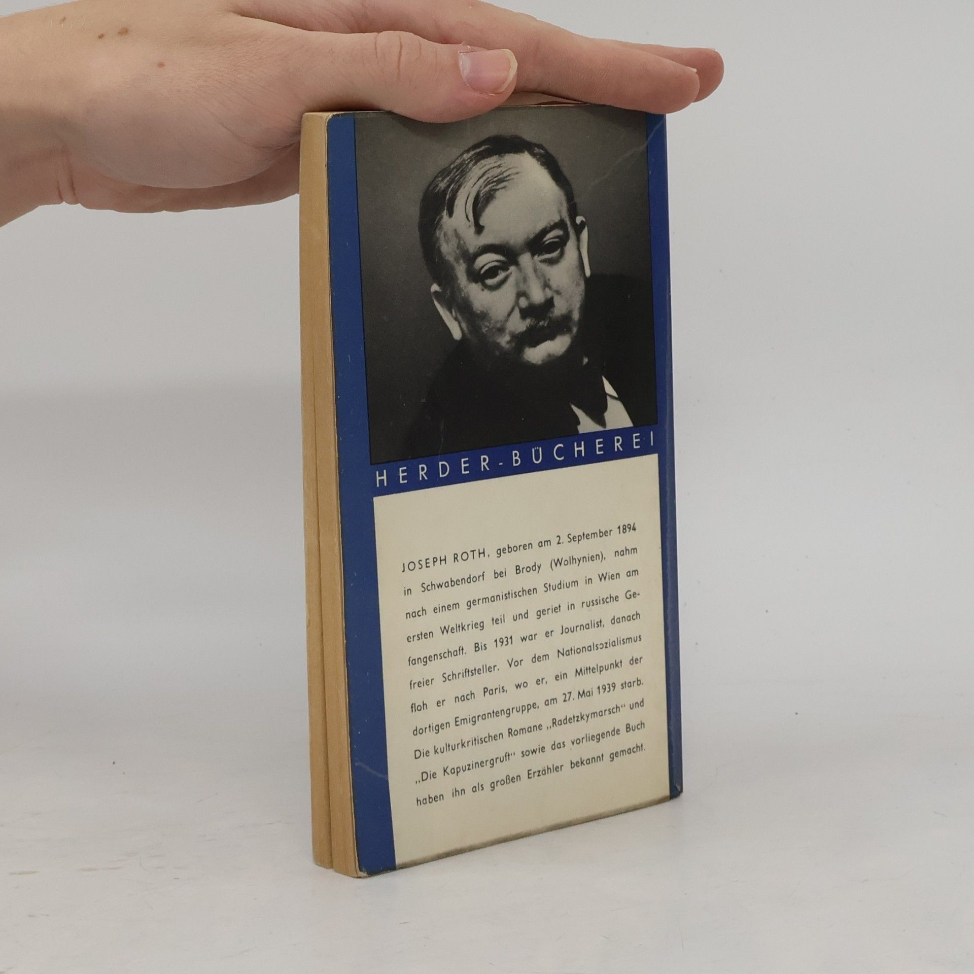 Joseph Roth Hiob