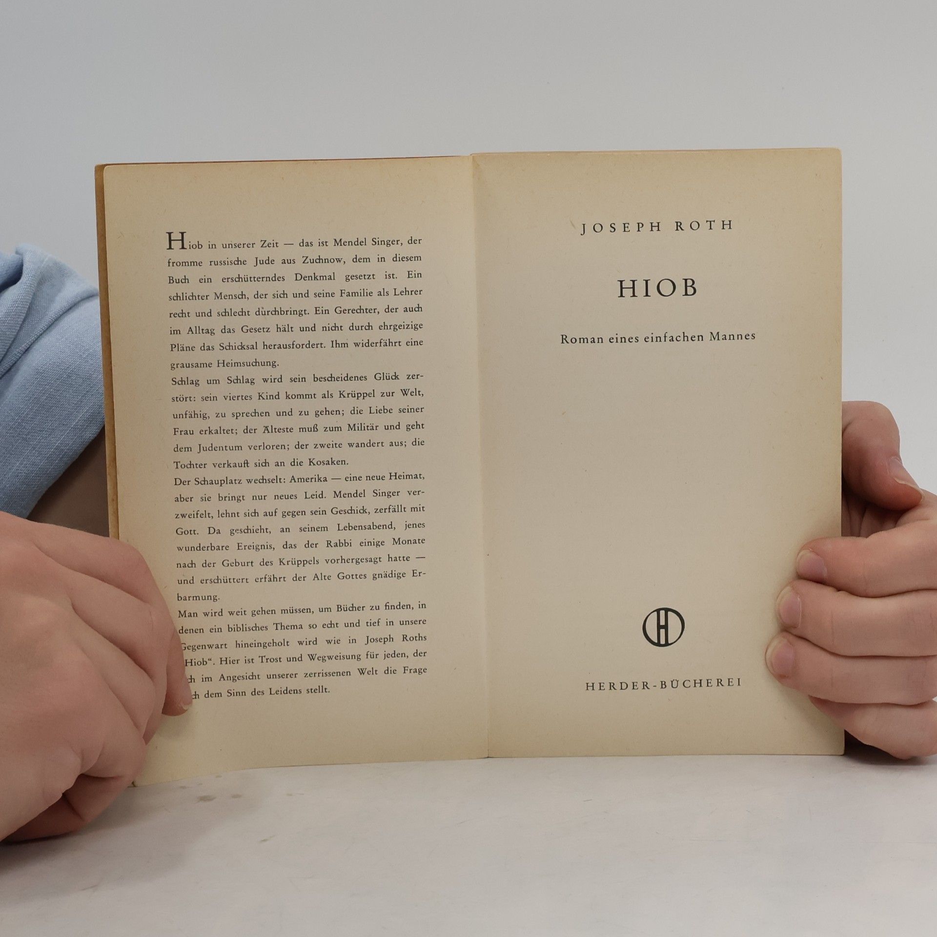 Joseph Roth Hiob