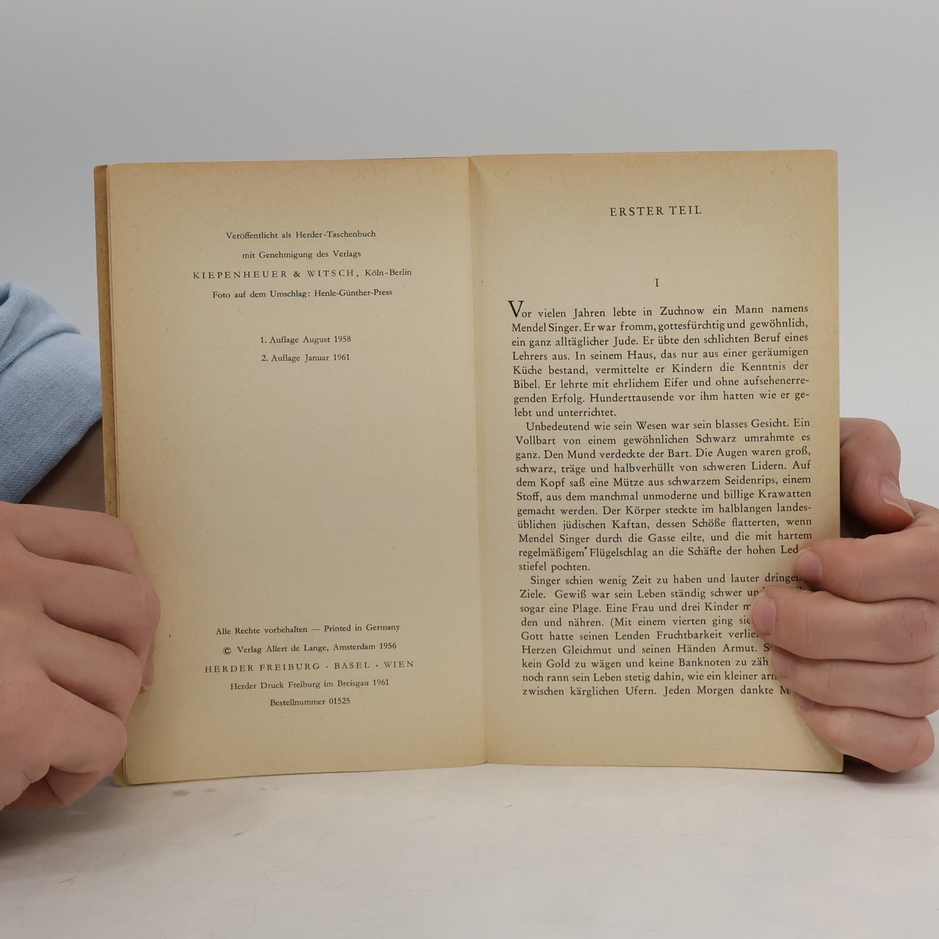 Joseph Roth Hiob