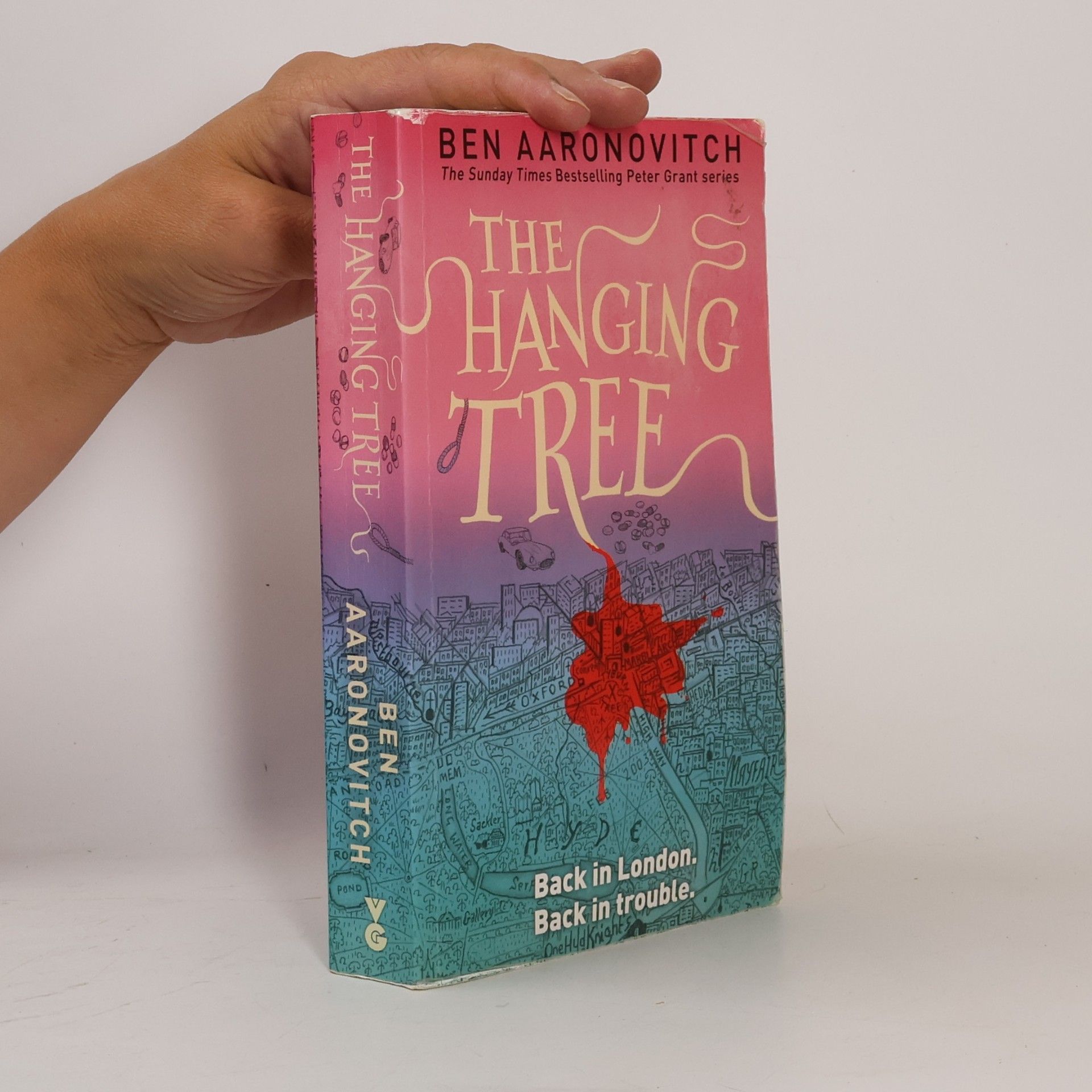 Ben Aaronovitch The hanging tree