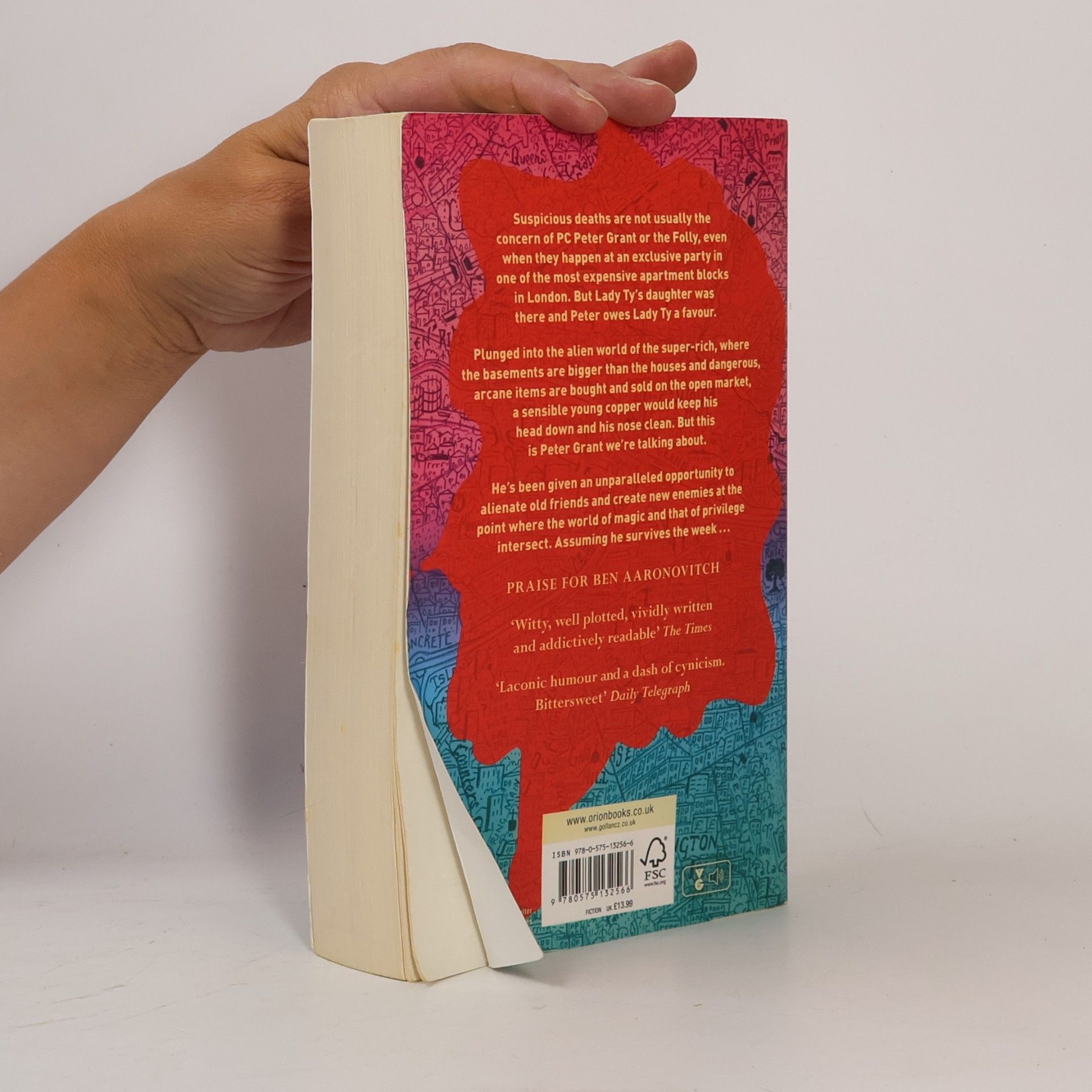 Ben Aaronovitch The hanging tree