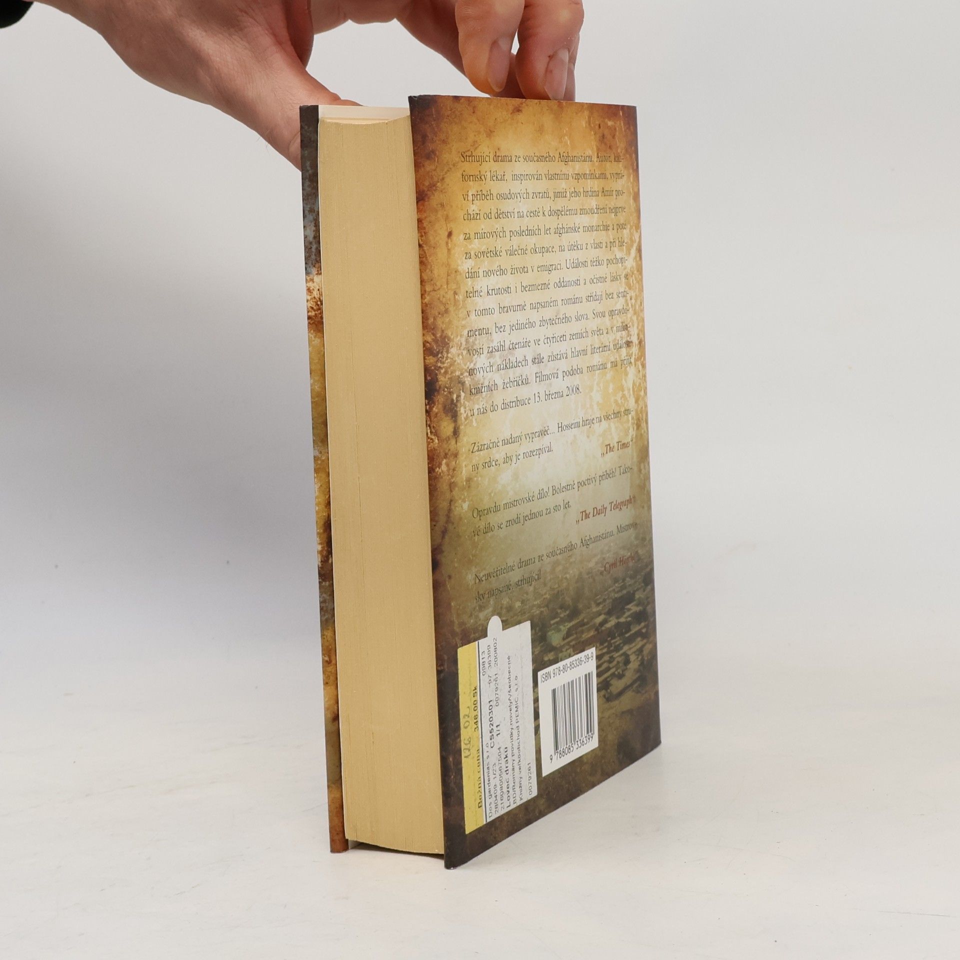 Khaled Hosseini Lovec draků