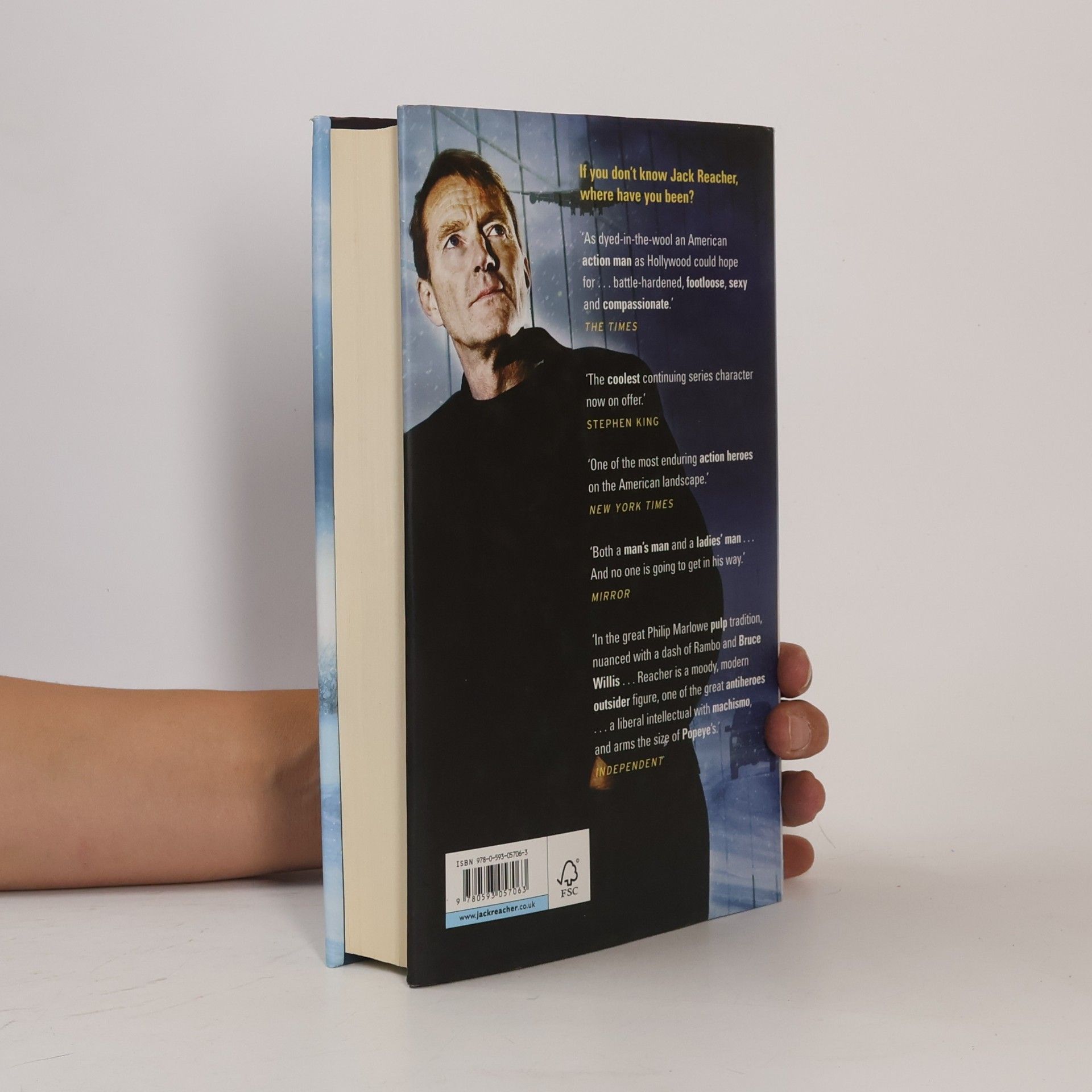 Lee Child 61 hours
