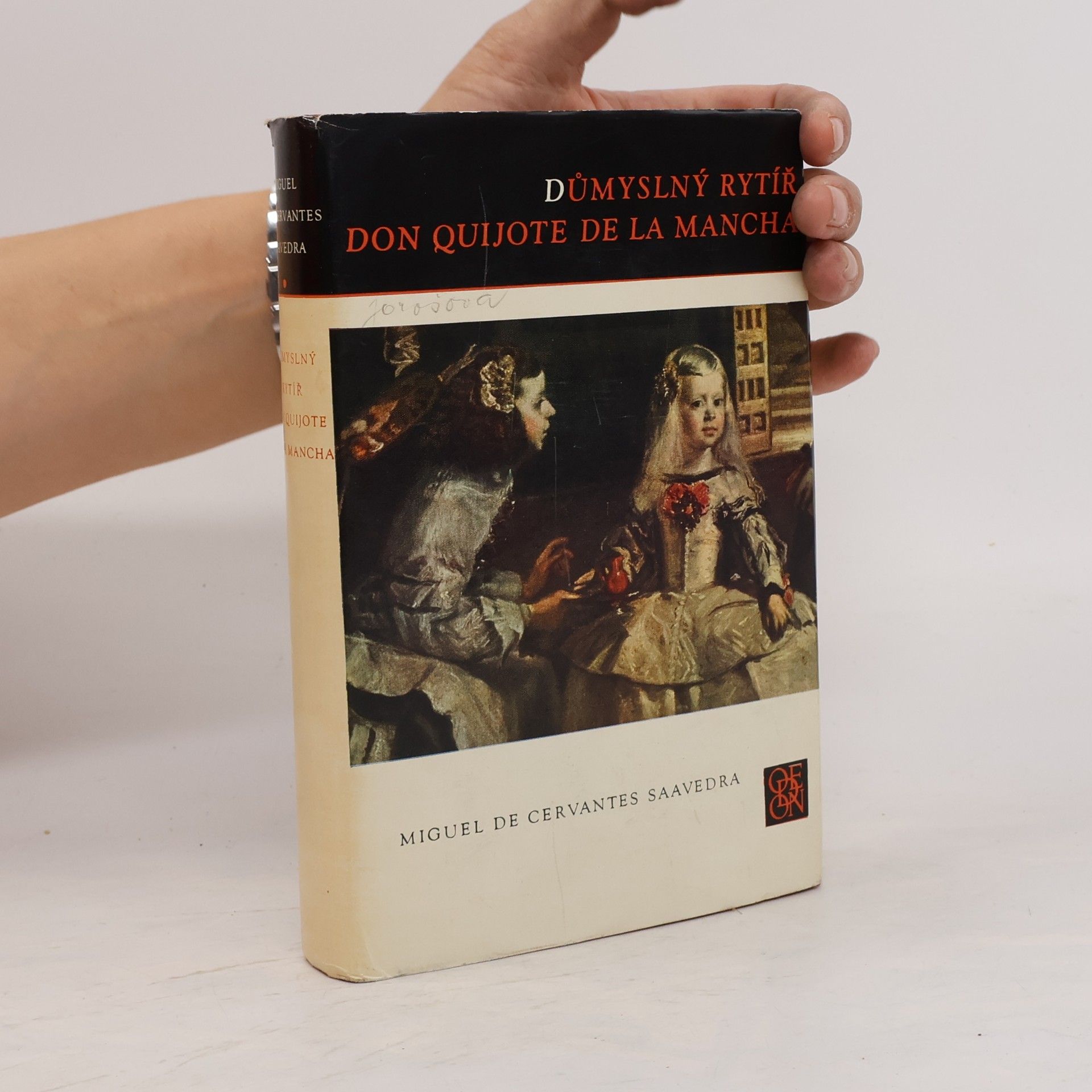 Miguel de Cervantes y Saavedra Důmyslný rytíř Don Quijote de la Mancha