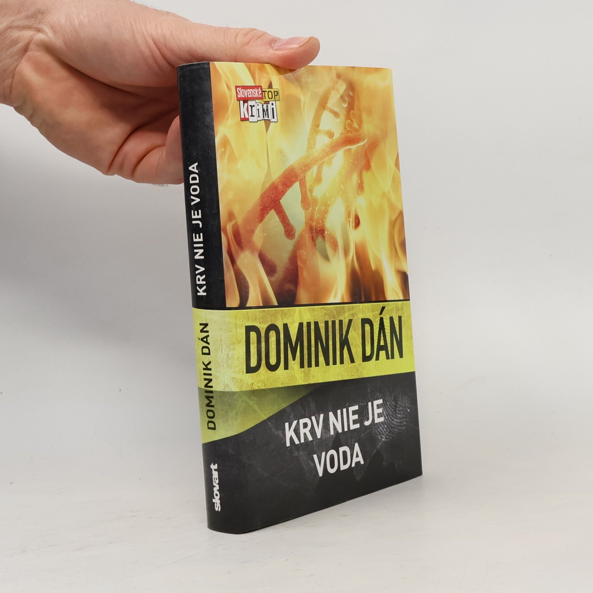 Dominik Dán Krv nie je voda