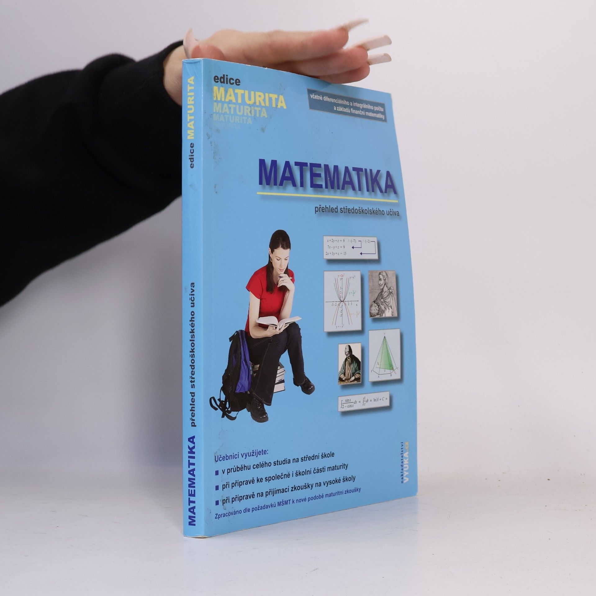 Eva Cibulková Matematika. Přehled středoškolského učiva