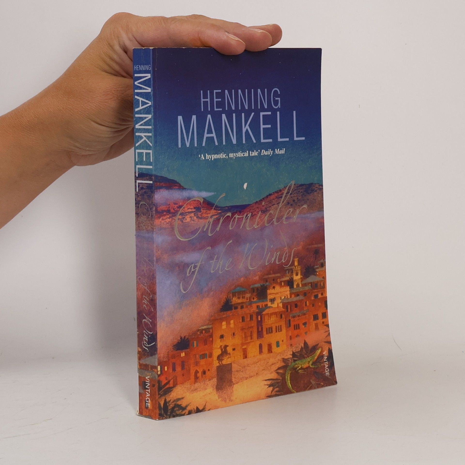 Tiina Nunnally Chronicler of the Winds. Der Chronist der Winde, englische Ausgabe