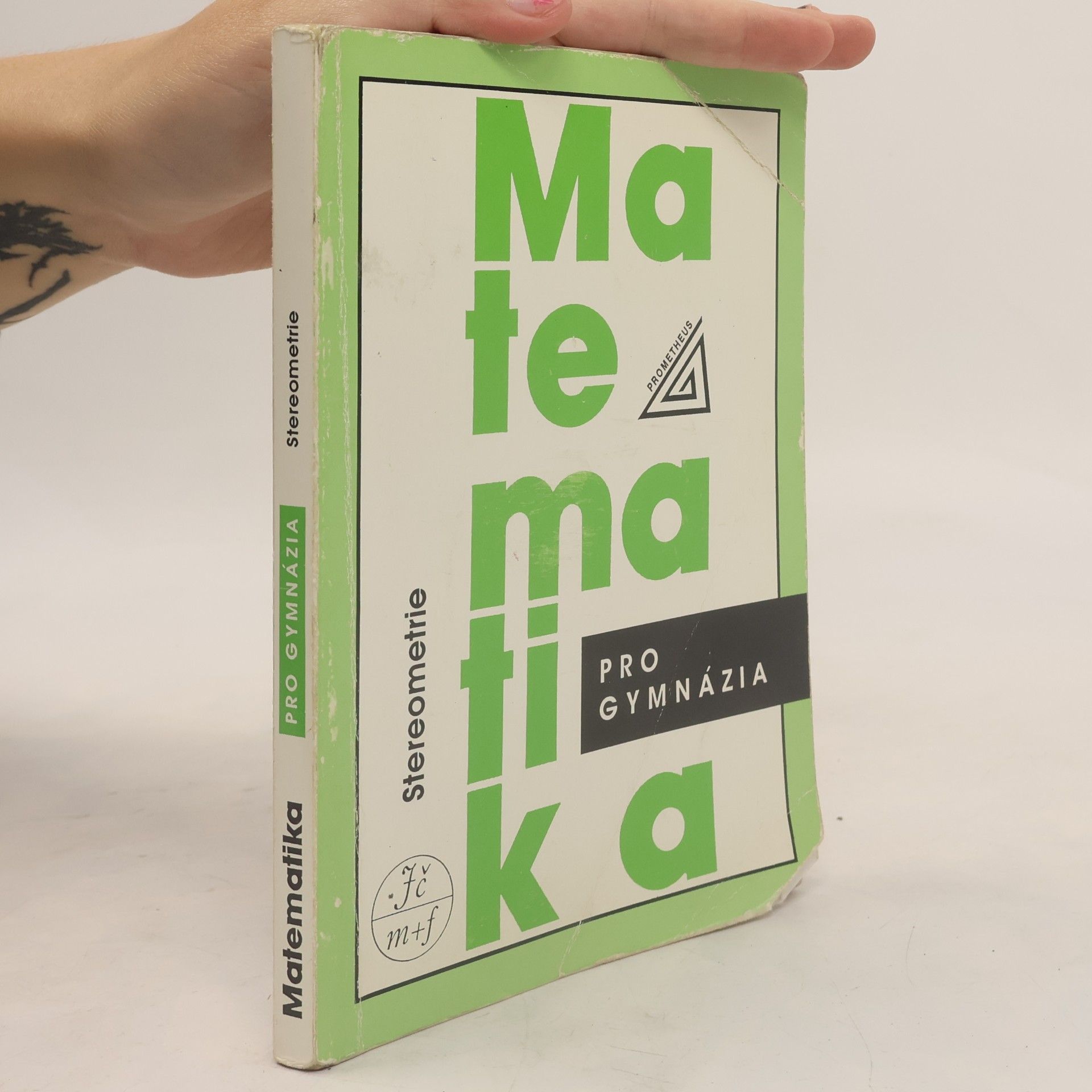 Eva Pomykalová Matematika pro gymnázia : stereometrie