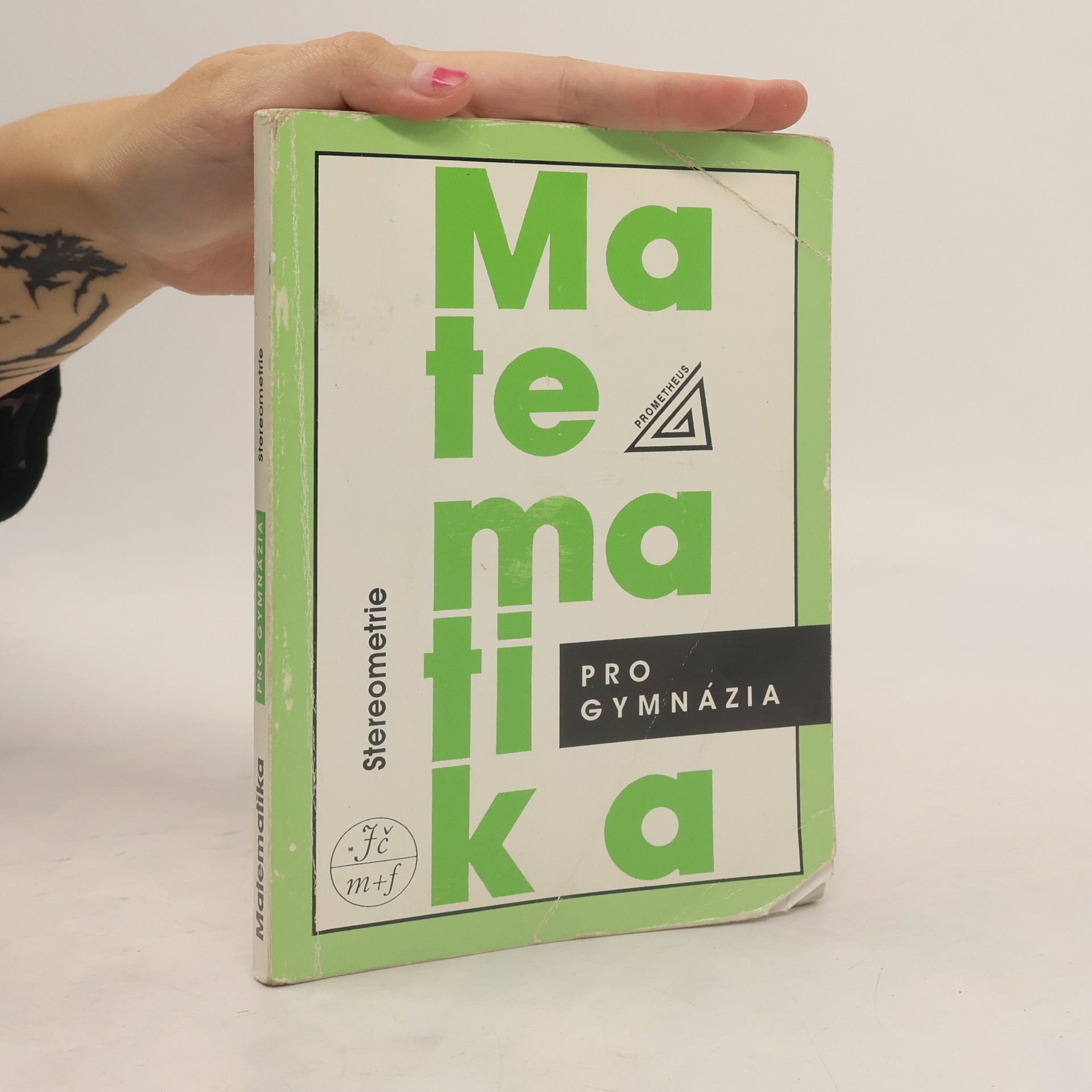 Eva Pomykalová Matematika pro gymnázia : stereometrie