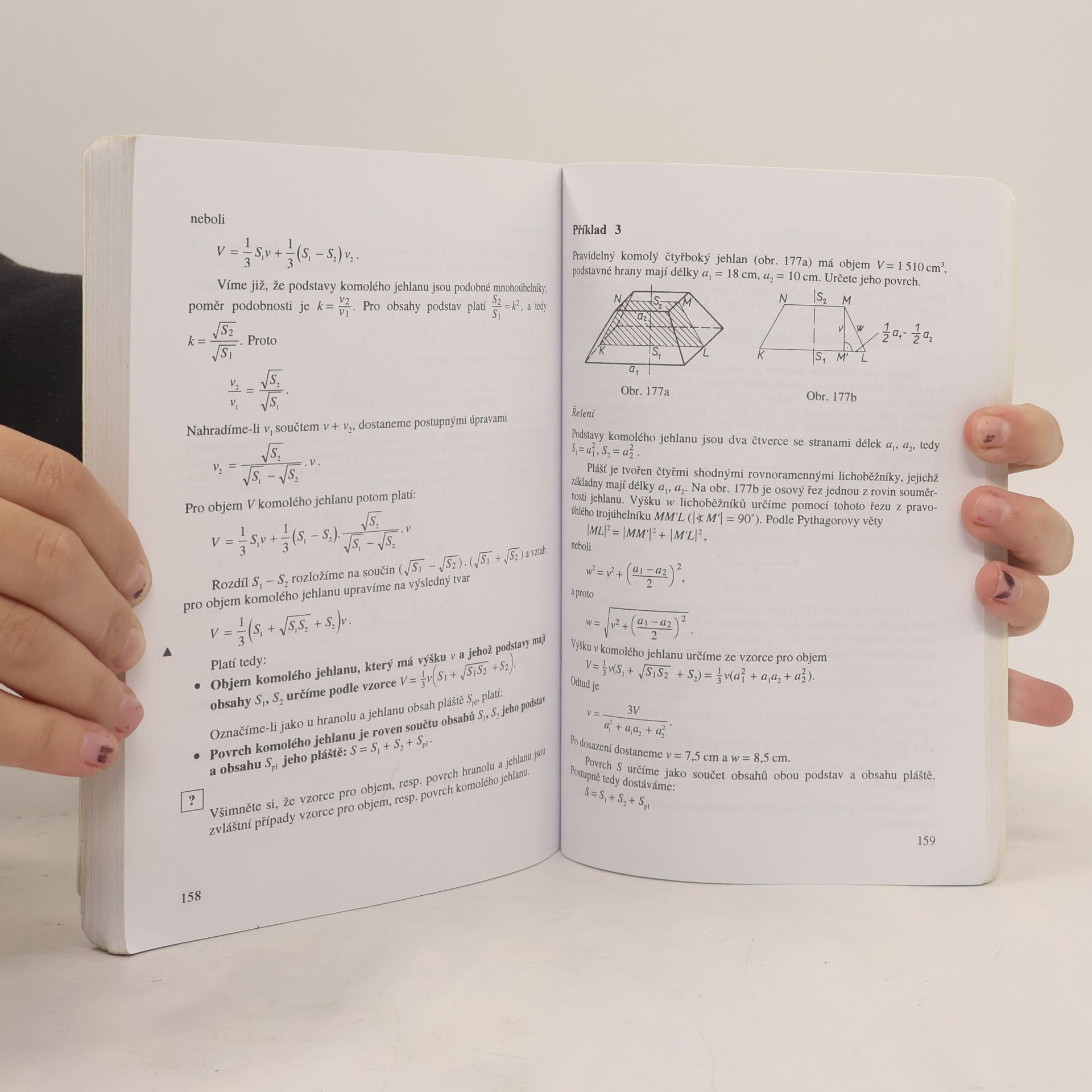 Eva Pomykalová Matematika pro gymnázia : stereometrie