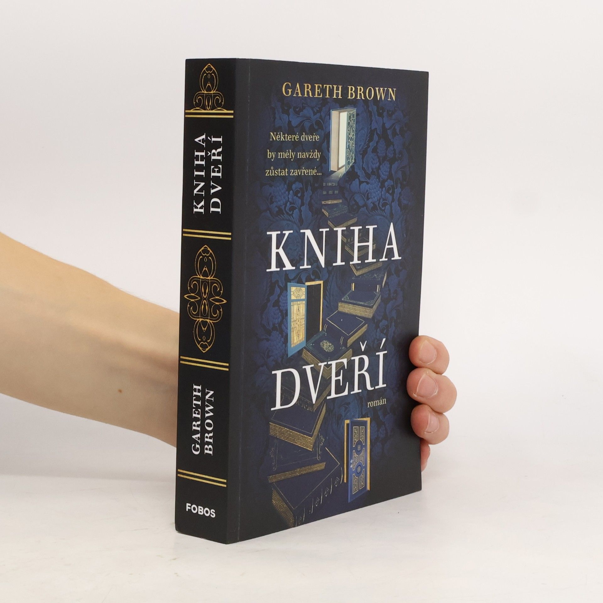 Gareth Brown Kniha dvěří