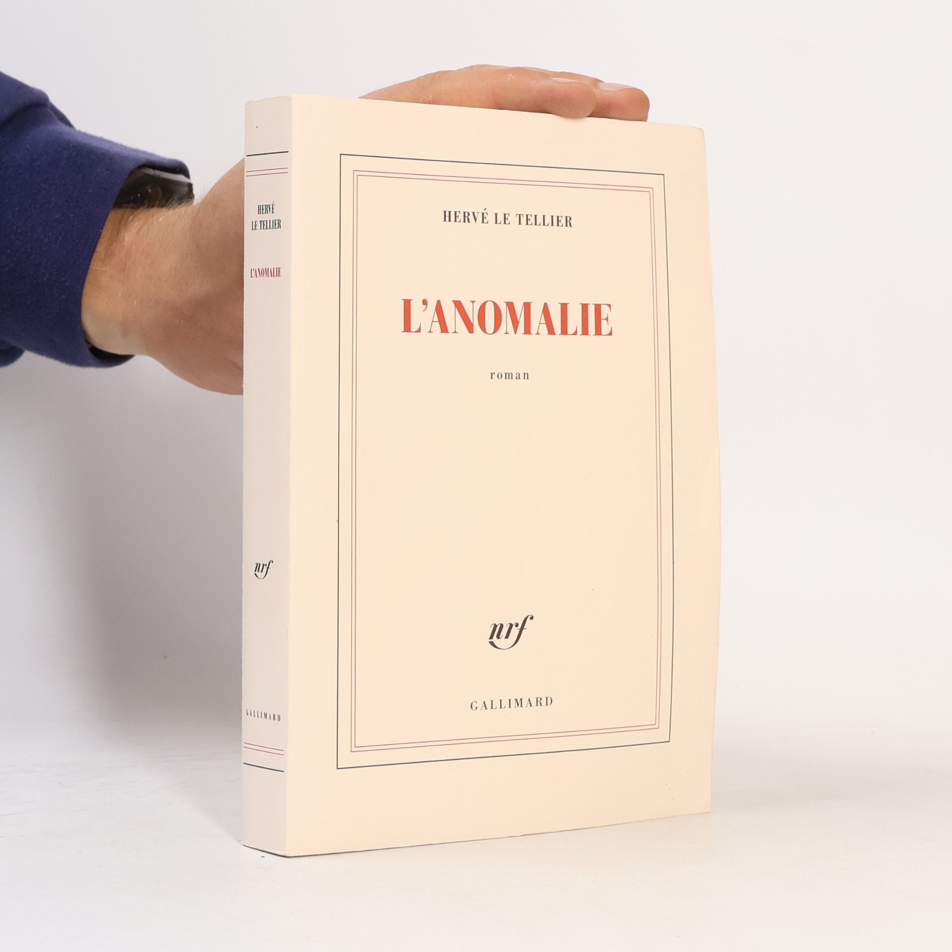 Hervé Le Tellier L'anomalie
