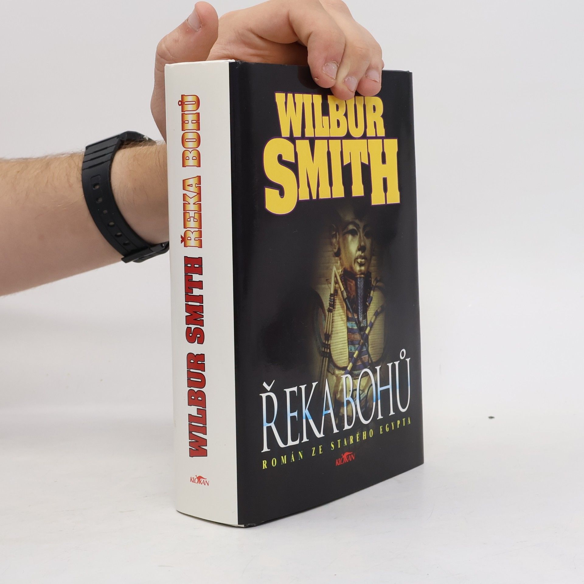 Wilbur Smith Řeka bohů